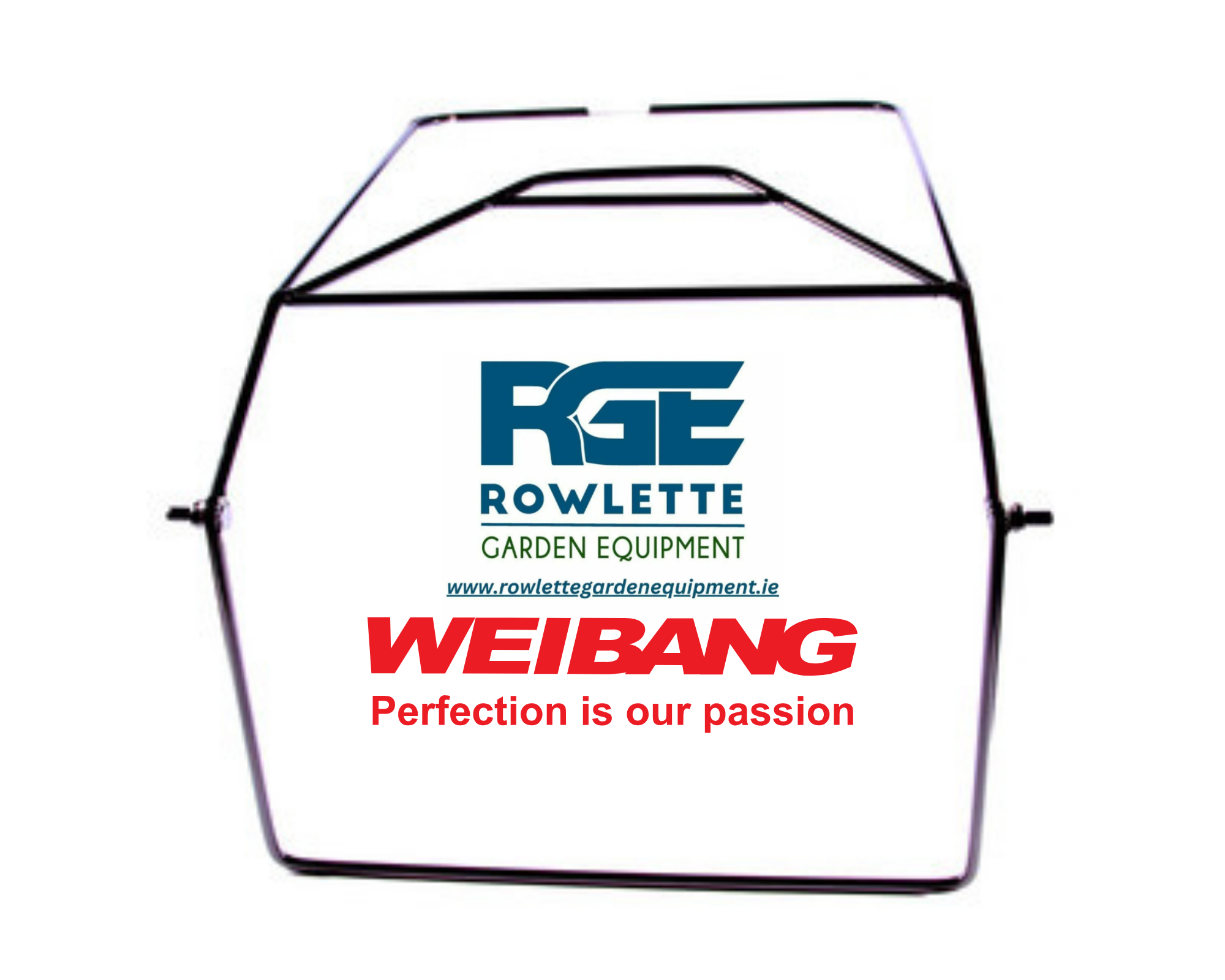 Genuine Weibang WB536SKLV-3IN1, WB537SLC-3IN1, WB537SLCV-3IN1, WB536SKV-3IN1 Grass Bag Frame