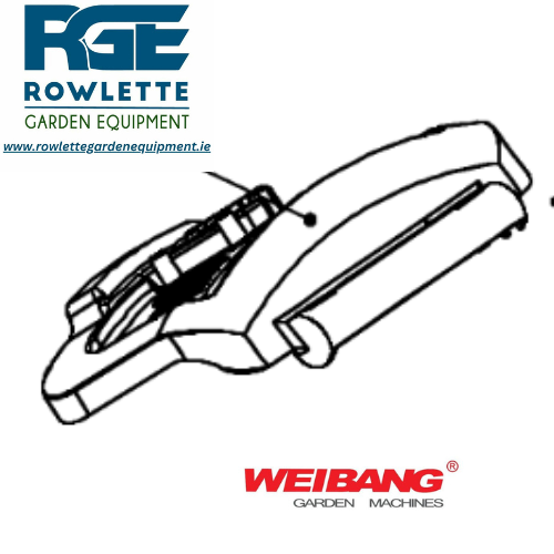 Genuine Weibang WB 537 SLC 3 In 1 Side Discharge Cover