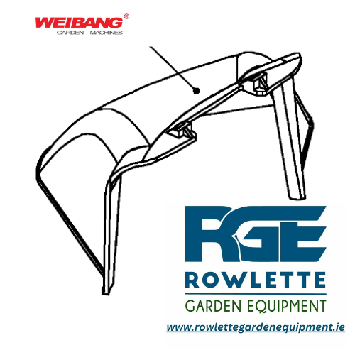 Genuine Weibang WB 537 SLC 3 In 1 Side Discharge Deflector