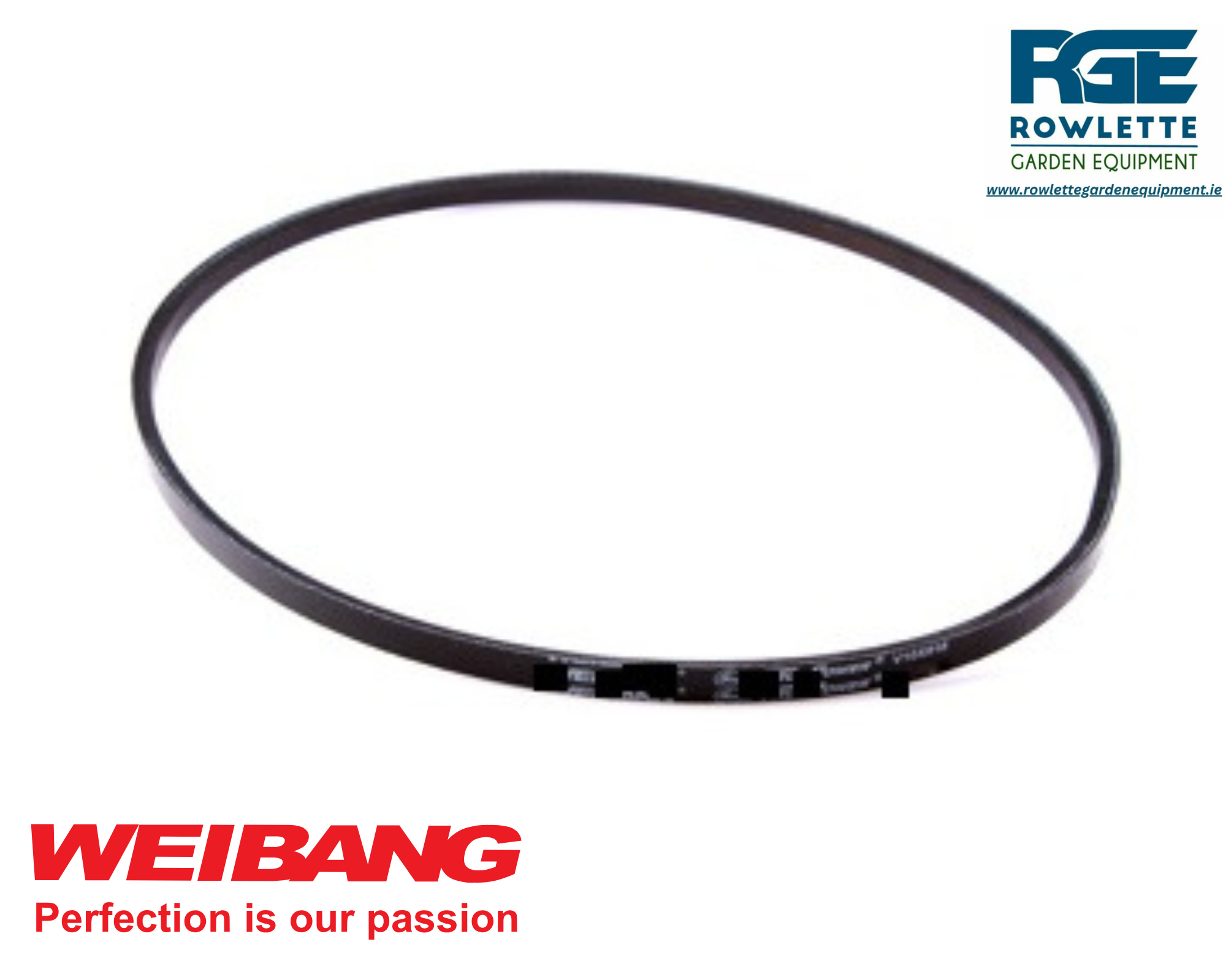 Genuine Weibang WB506SCV-3IN1-PRO, WB506SCVE-3IN1. WB536SBALV, WB536SKLV-3IN1, WB536SKV-3IN1. WB537SLCV-3IN1 Drive/blade Belt