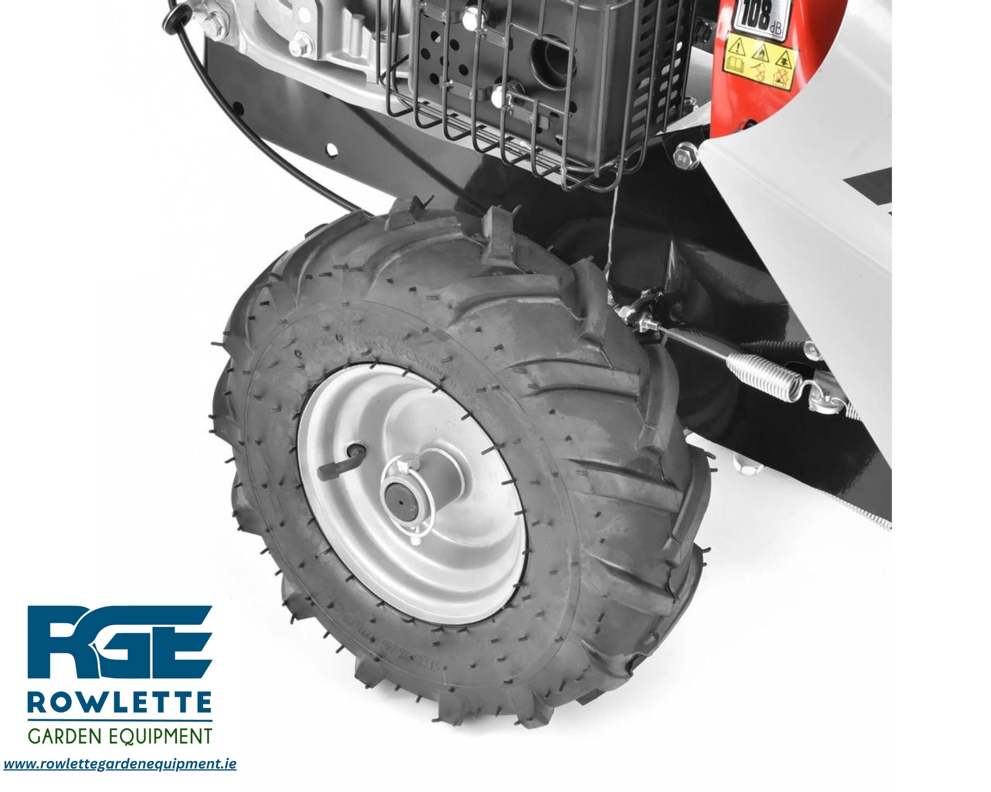 HECHT 587 - Sickle Bar Mower With Self Propelled System