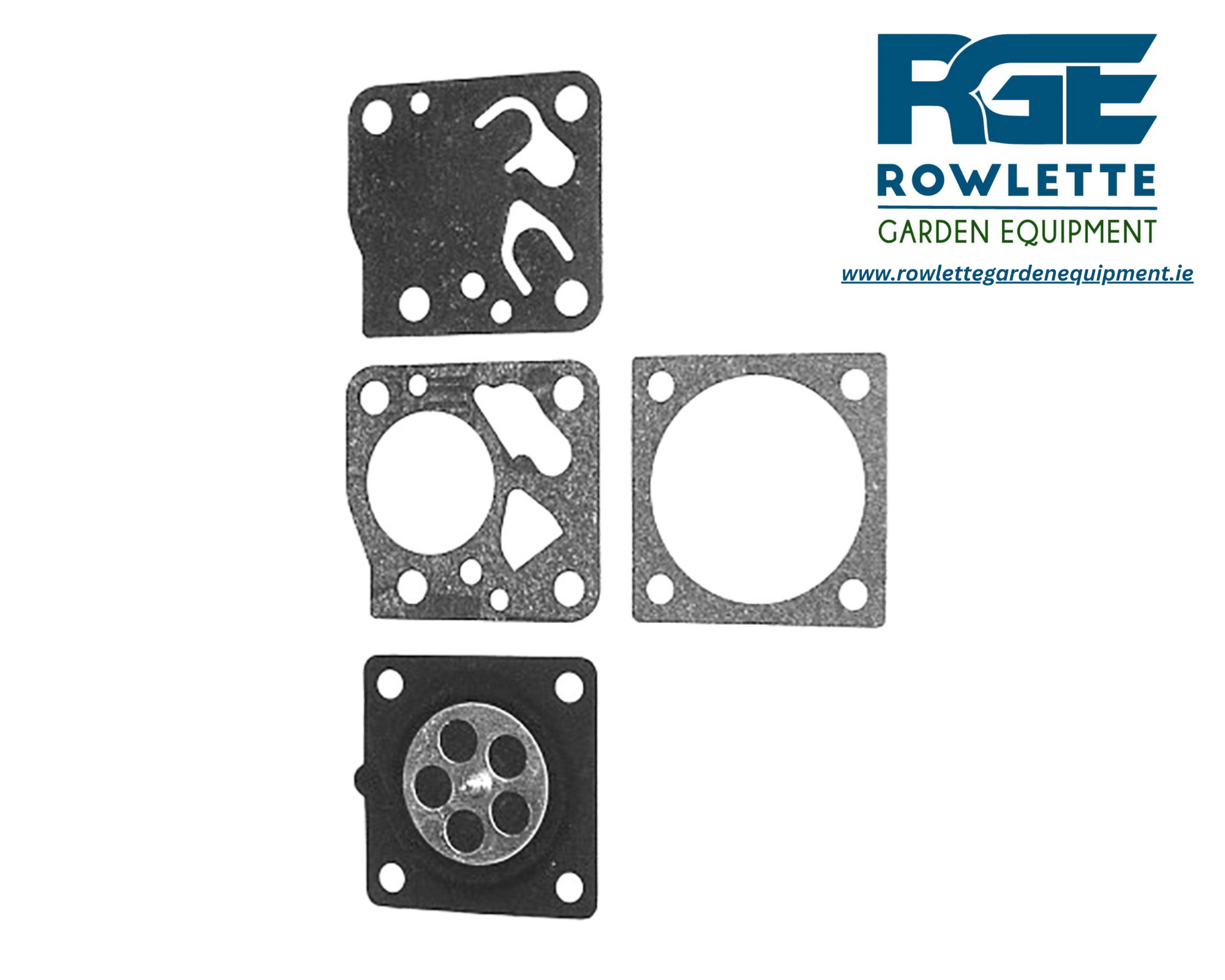Husqvarna: 140R, 36 / Oleo mac: 340, 542. 940 Chainsaw Diaphragm Kit