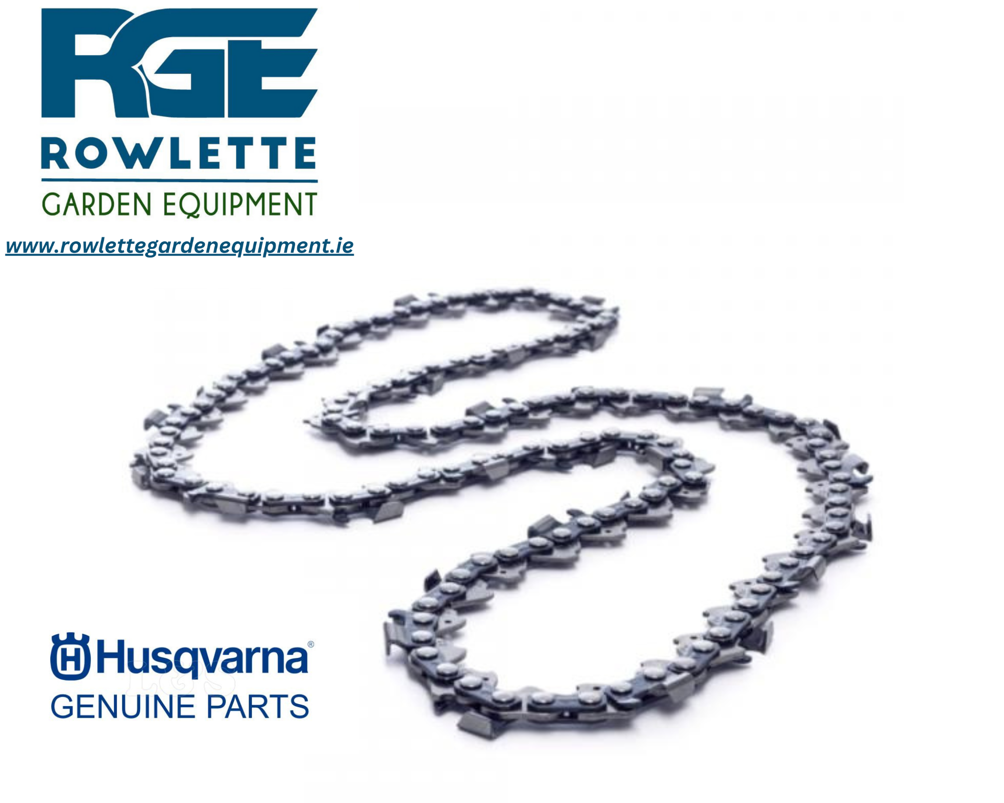 Genuine Husqvarna 18″ X-Cut C85 Chisel 3/8″ 1.5mm Chainsaw Chain (Models: 365,565,562XP,572XP