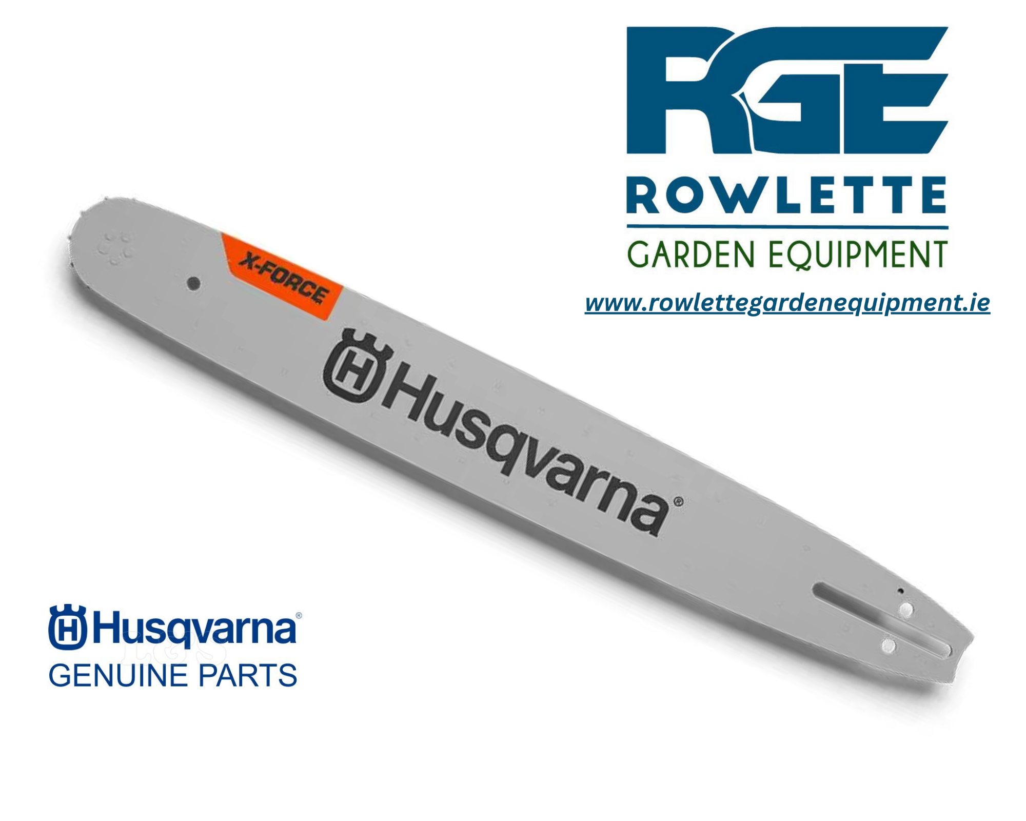 Husqvarna 18″ X-Force Laminated Bar