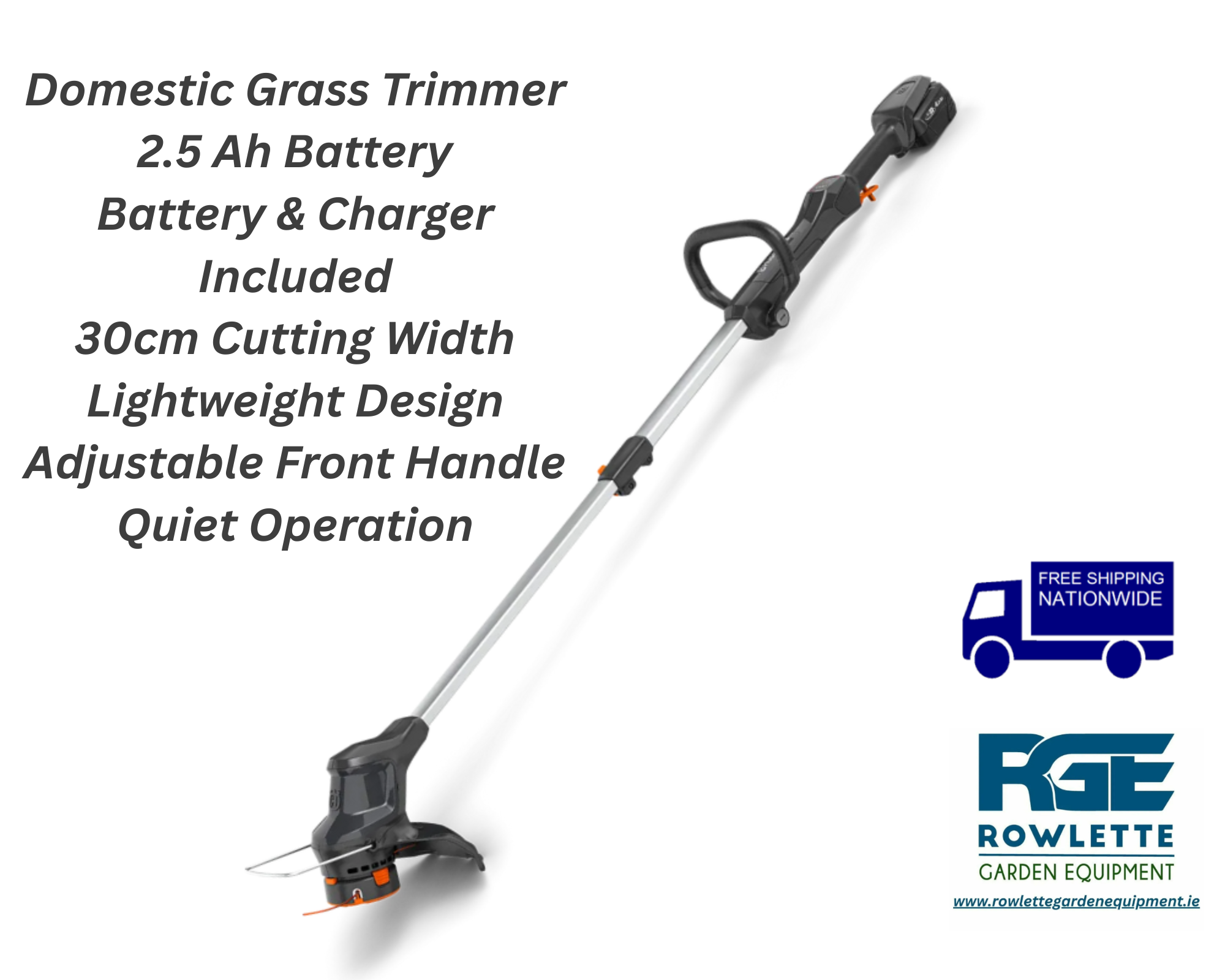 Husqvarna Aspire T28-P4A Battery Strimmer Kit 4.0 Ah