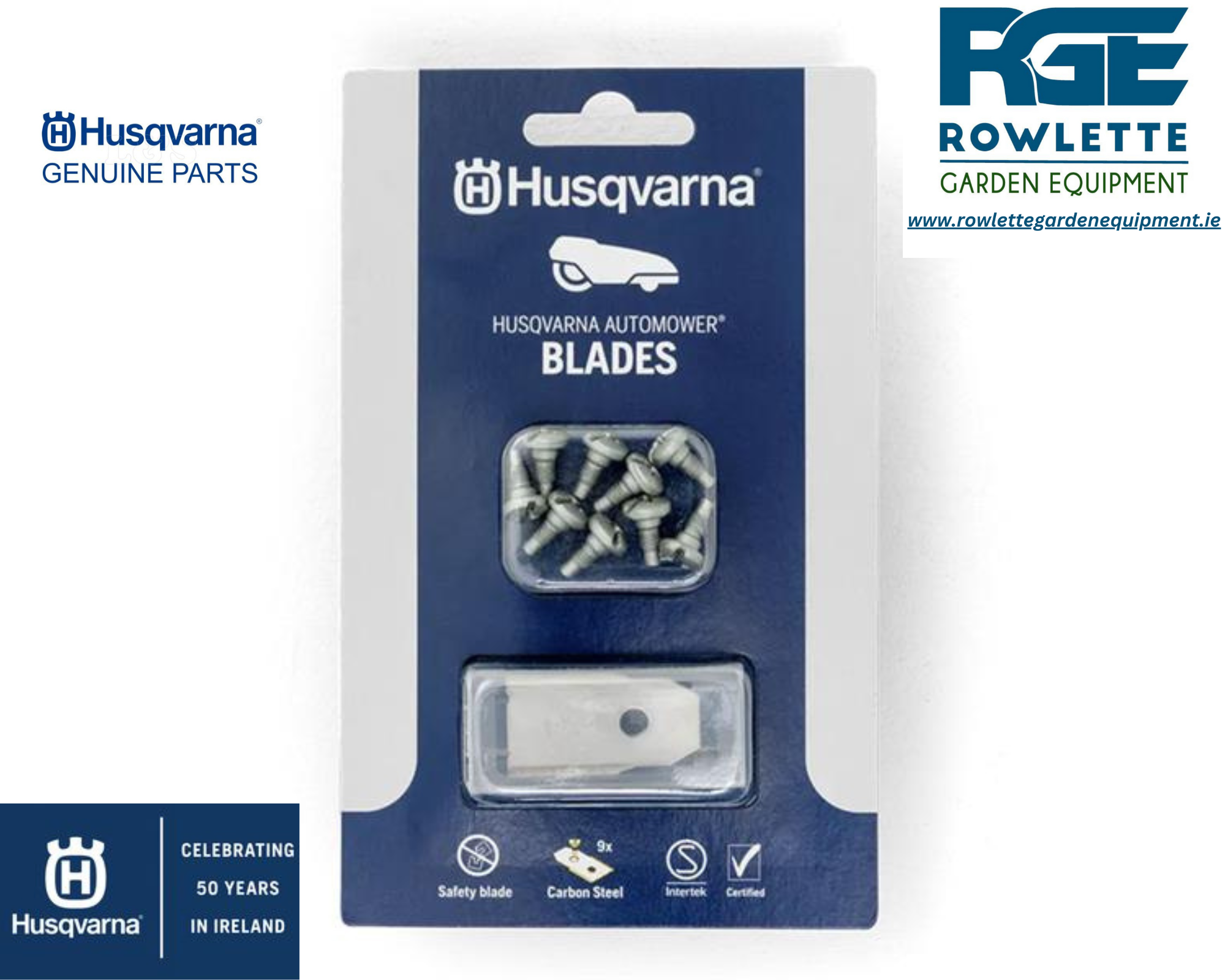 Husqvarna Automower® Blades 9 Pack