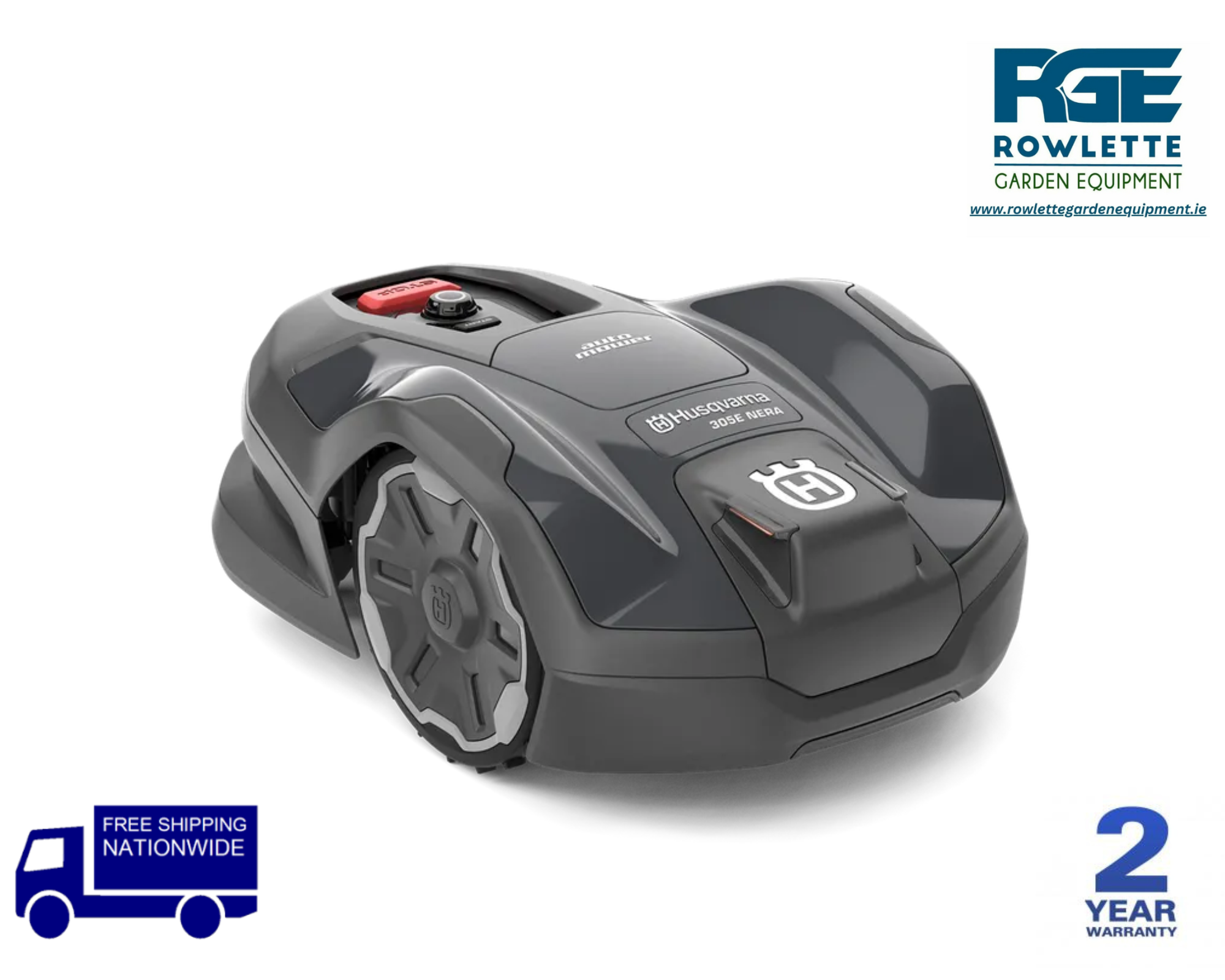 Husqvarna Automower® 305E NERA