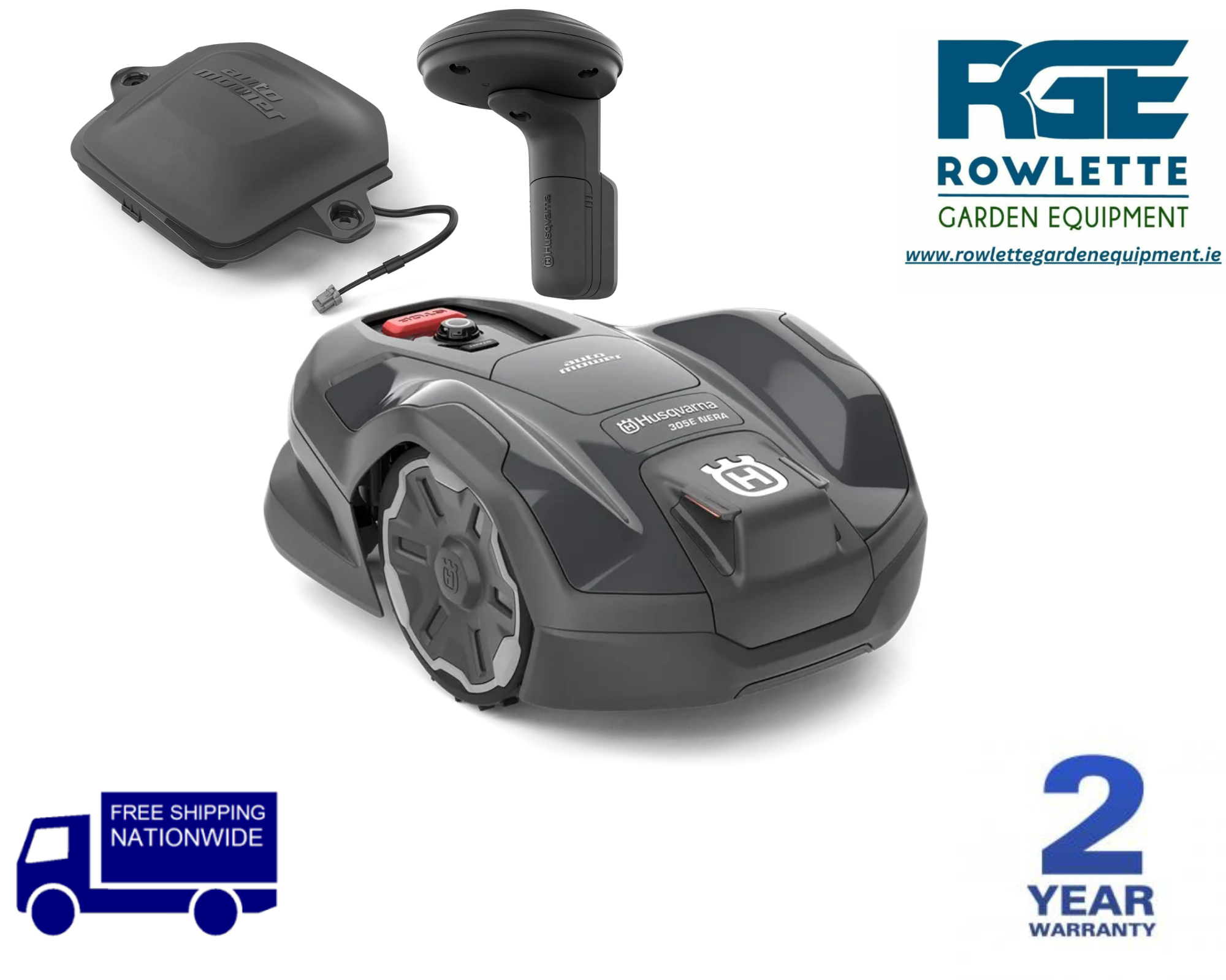 Husqvarna Automower® 305E NERA ( Wireless Model)