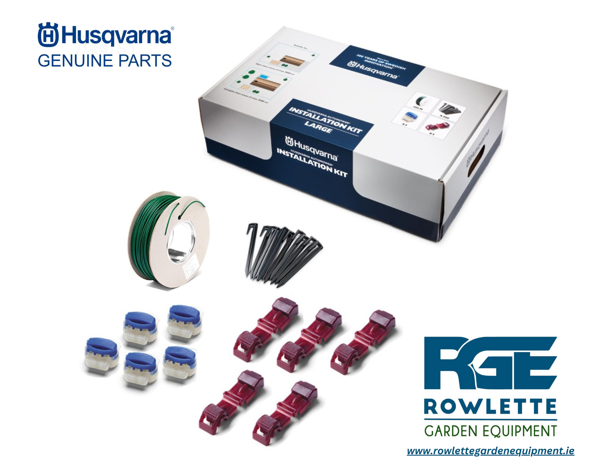 Husqvarna Automower installation kit large