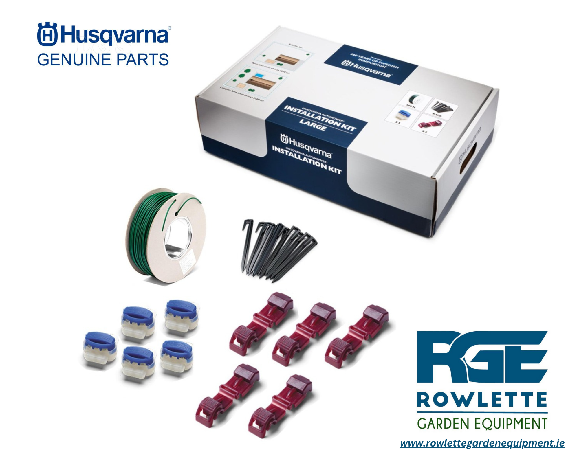 Husqvarna Automower® Installation kit medium