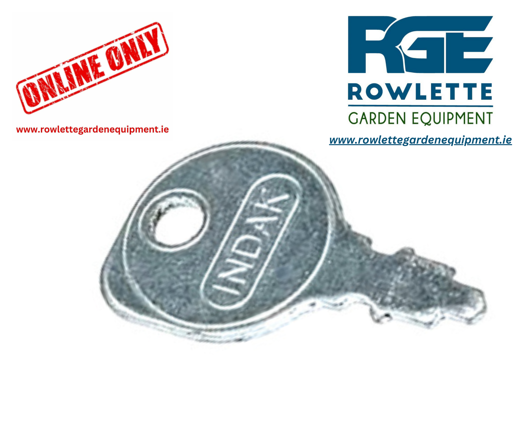 Husqvarna / Castlegarden Ignition Key