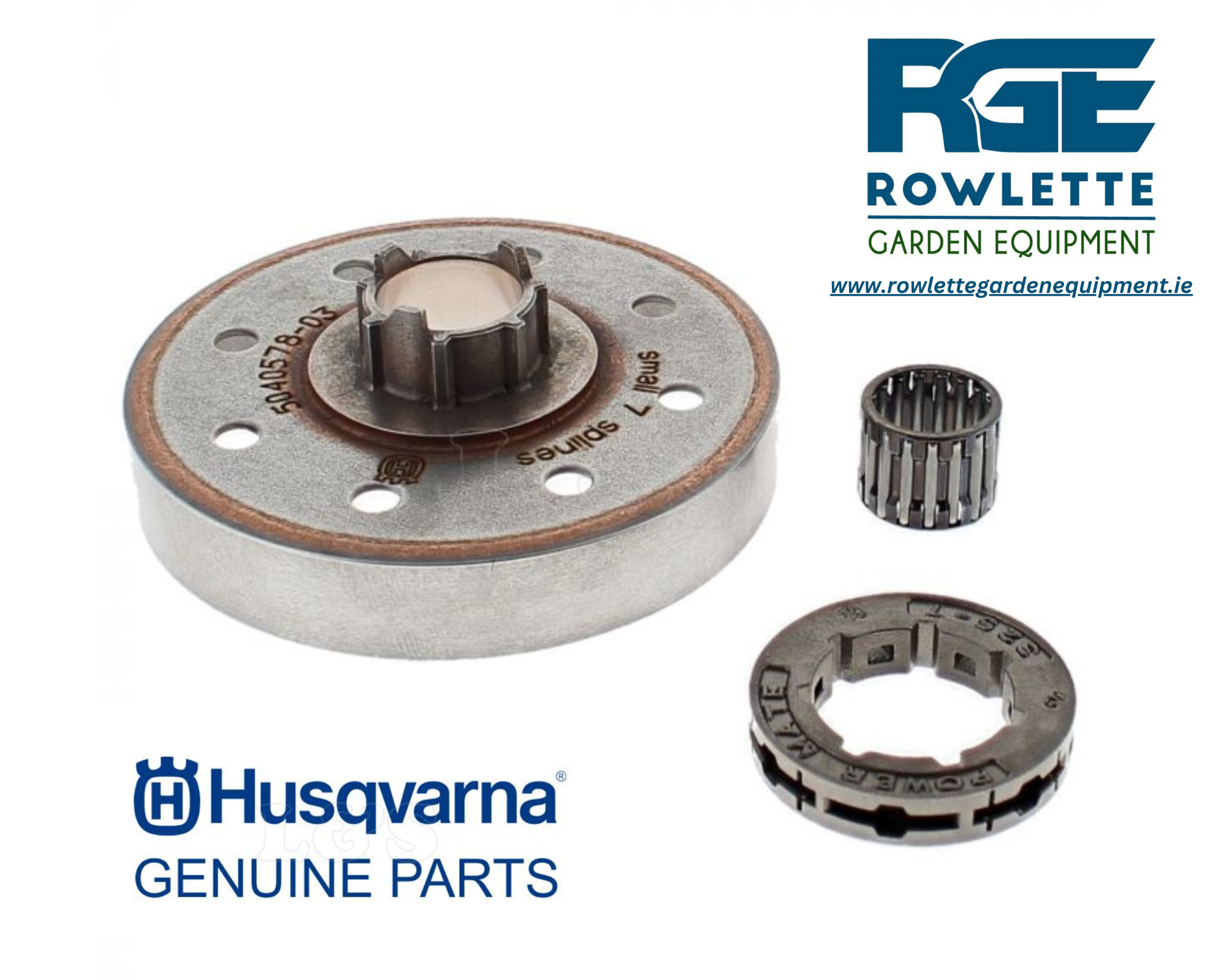 Husqvarna Chainsaw 550,560XP Clutch Drum Assembly