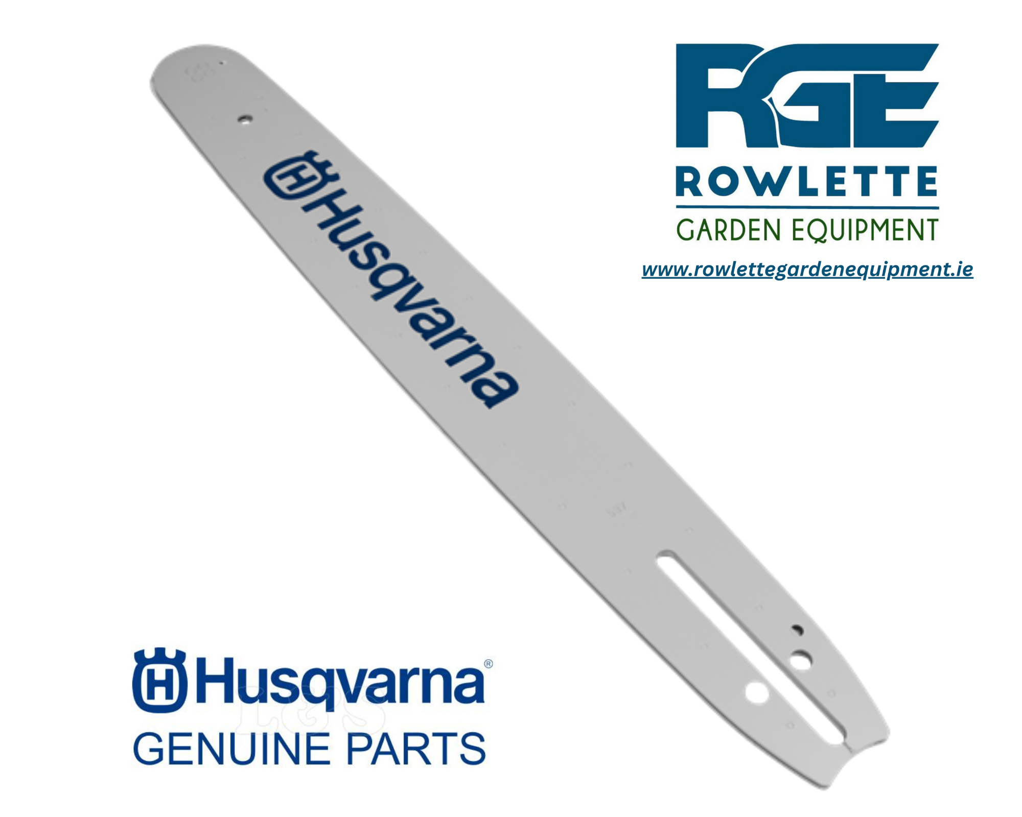 Husqvarna Chainsaw Guide Bar 24" 3/8" 1.5mm gauge