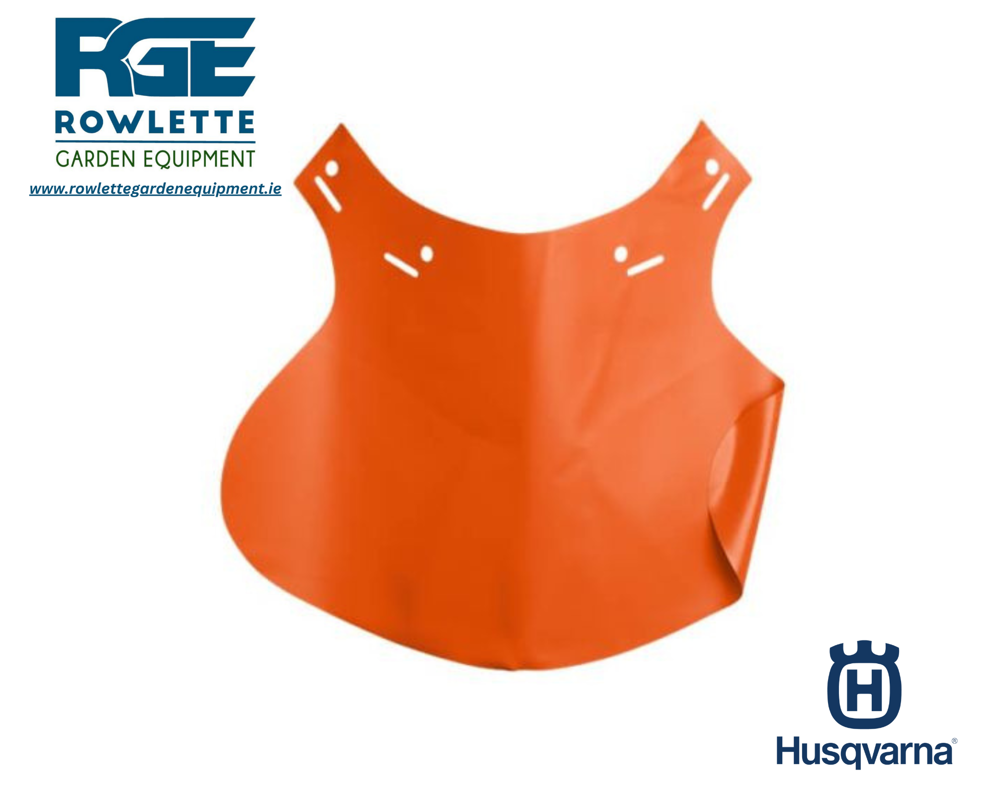 Husqvarna Chainsaw Helmet Neck Rain Guard