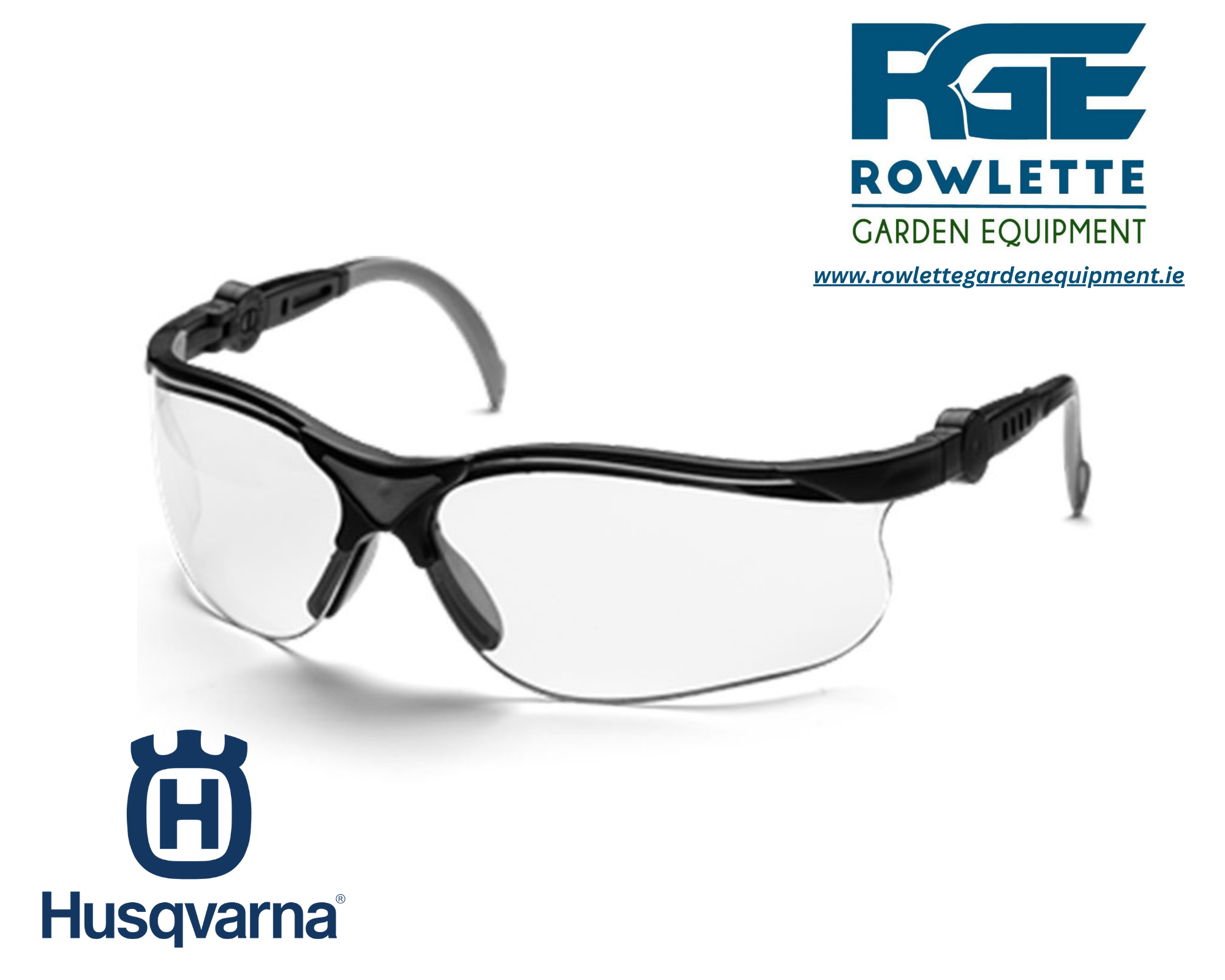 Husqvarna Clear X Protective Glasses