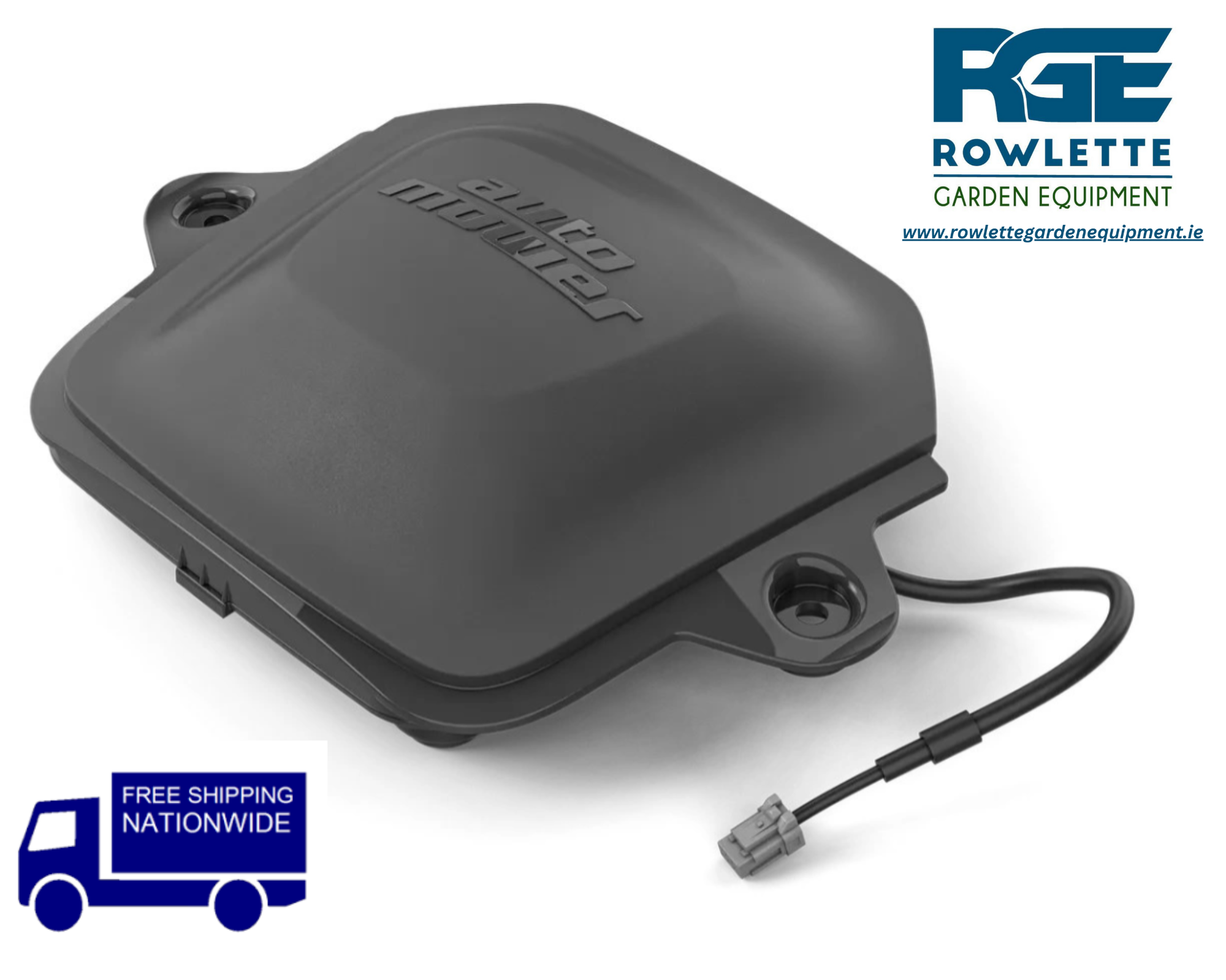 Husqvarna Automower® EPOS™ plug-in 310E Nera, 410XE Nera