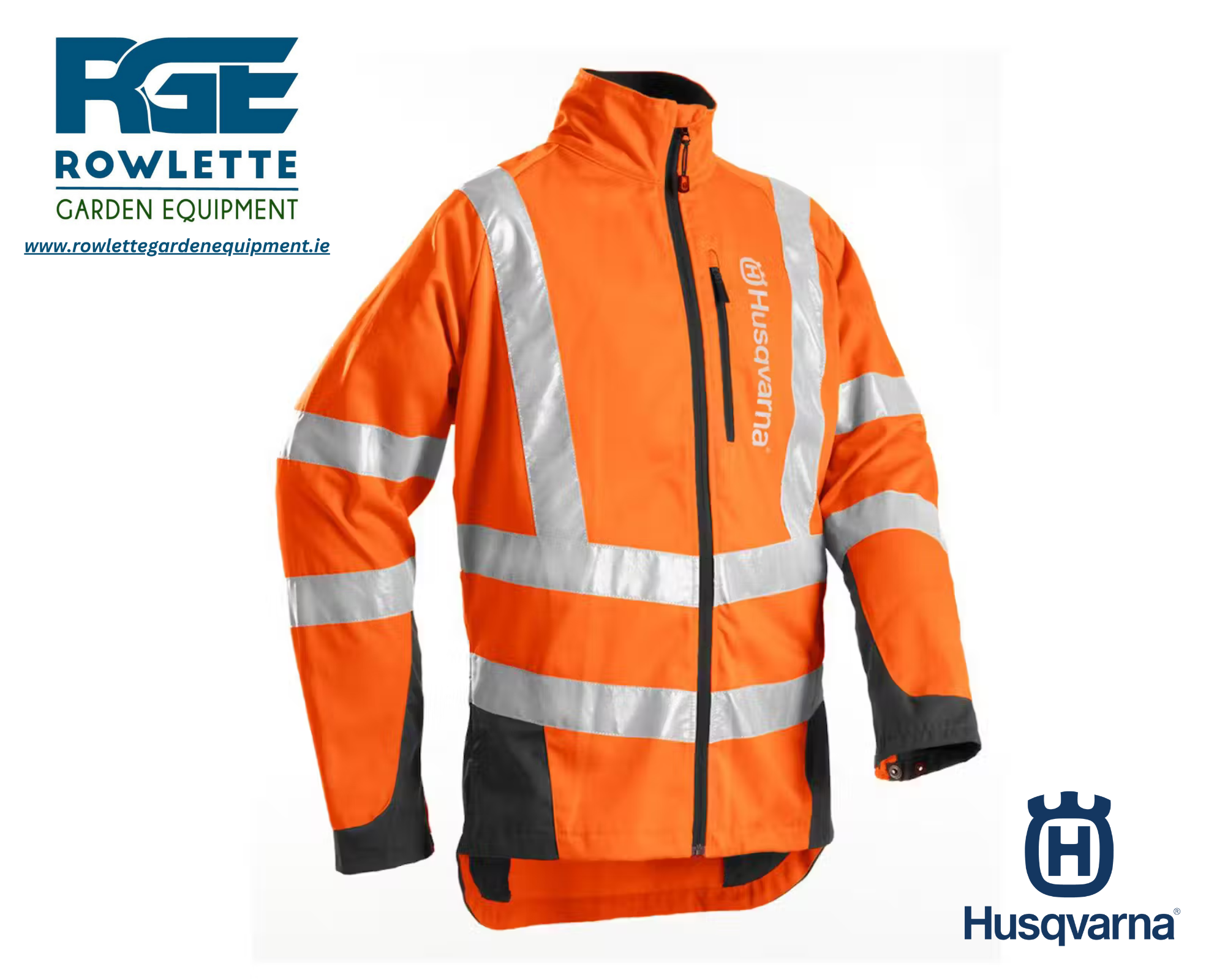 Husqvarna Forest Classic Jacket High Viz