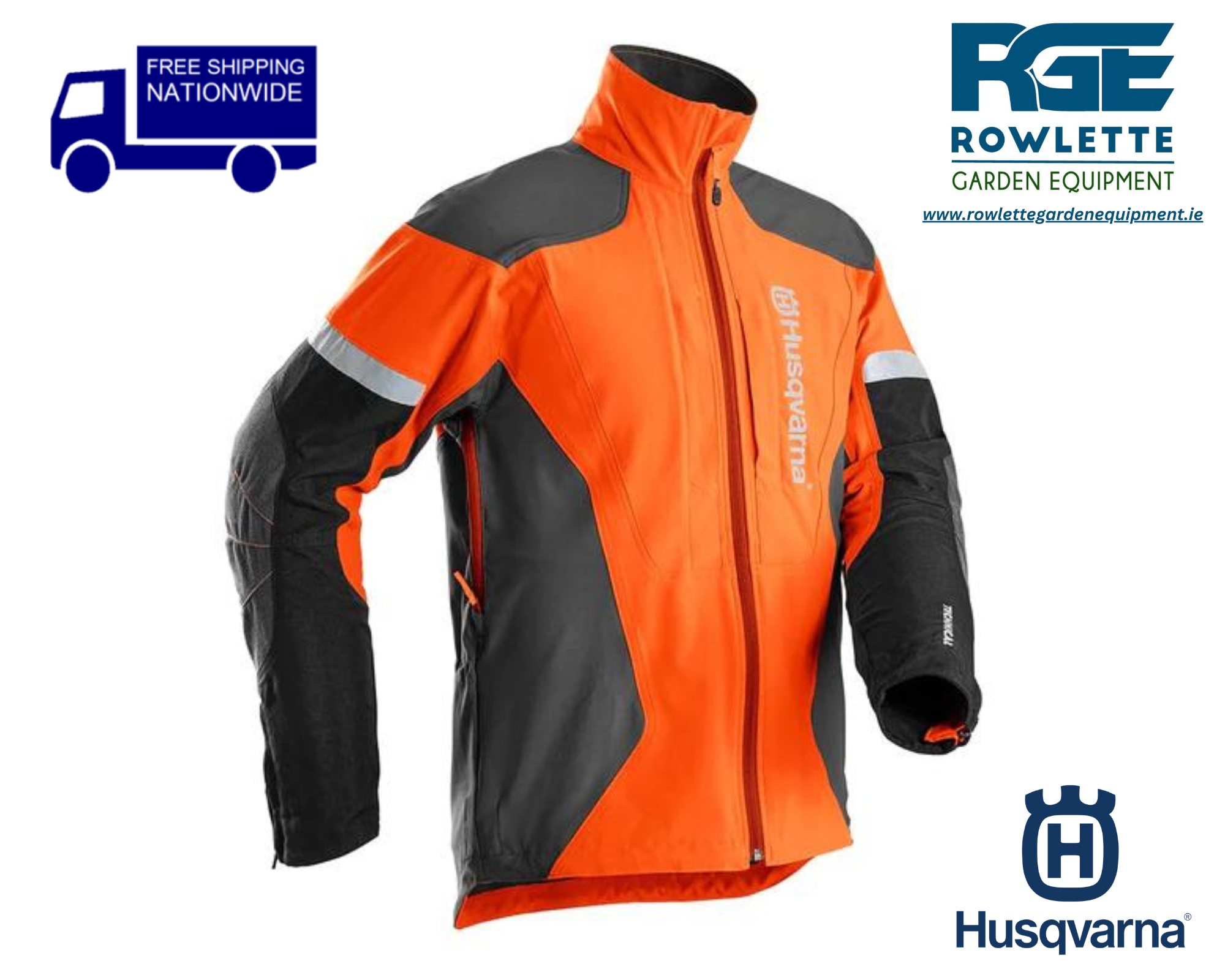 Husqvarna Forest jacket, Technical