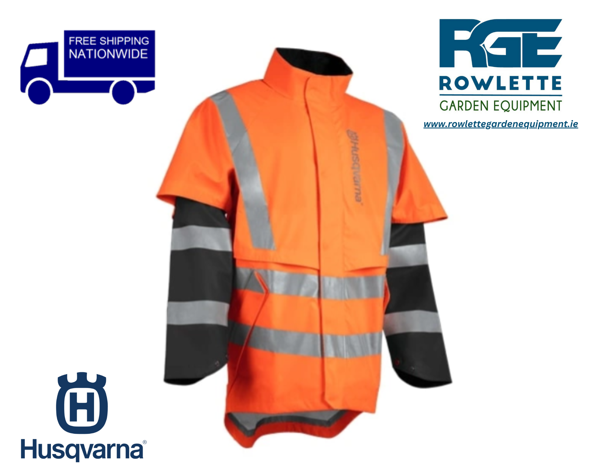 Husqvarna Functional Rainjacket