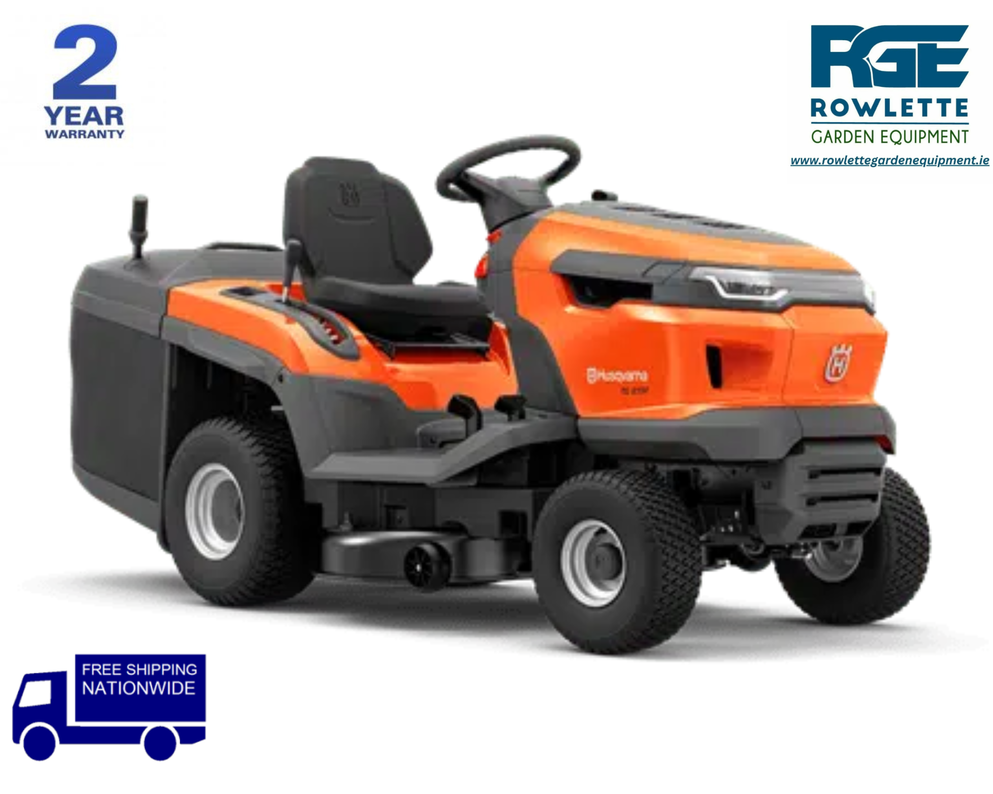 Husqvarna Garden Tractor TC 215T