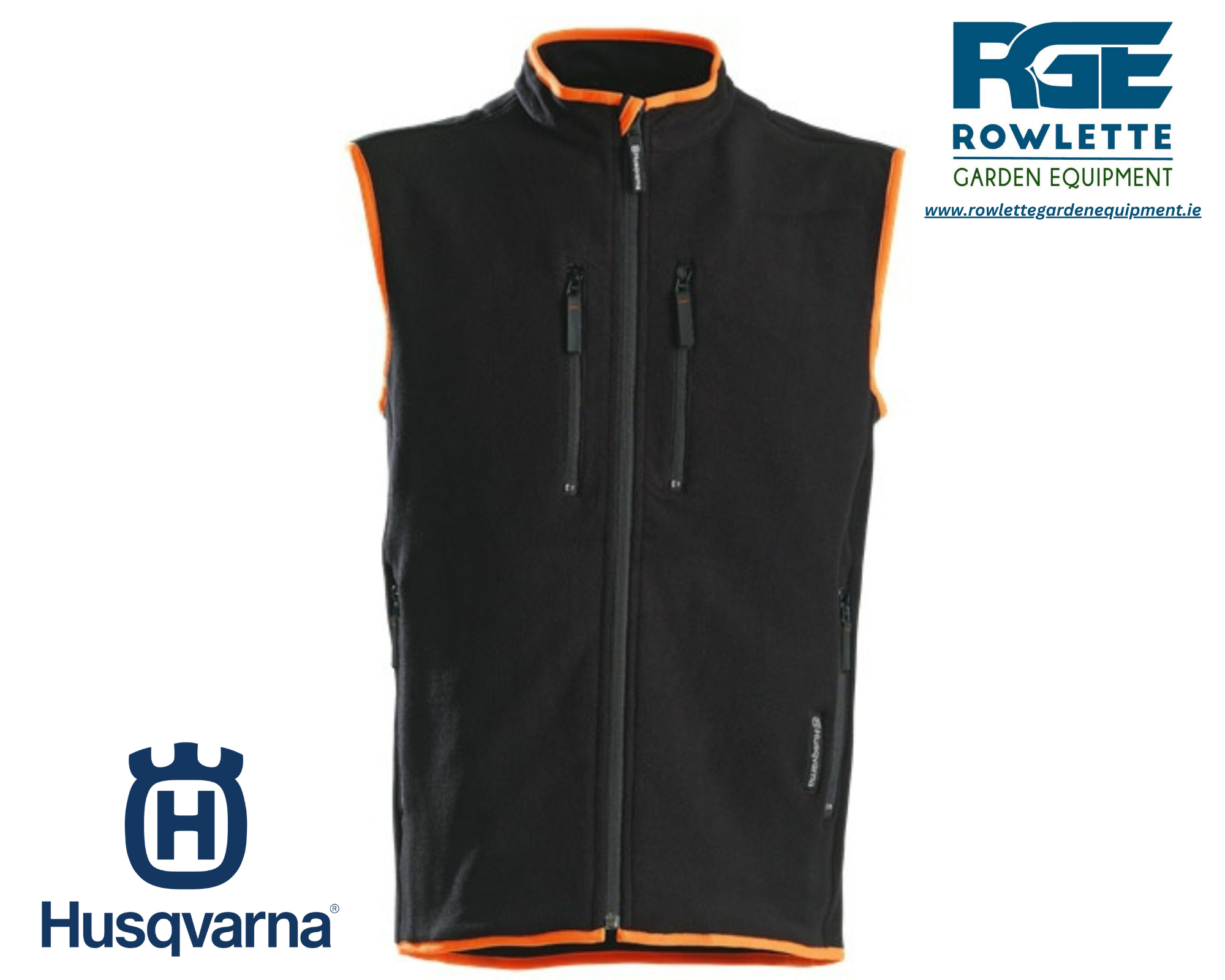 Husqvarna Microfleece Vest