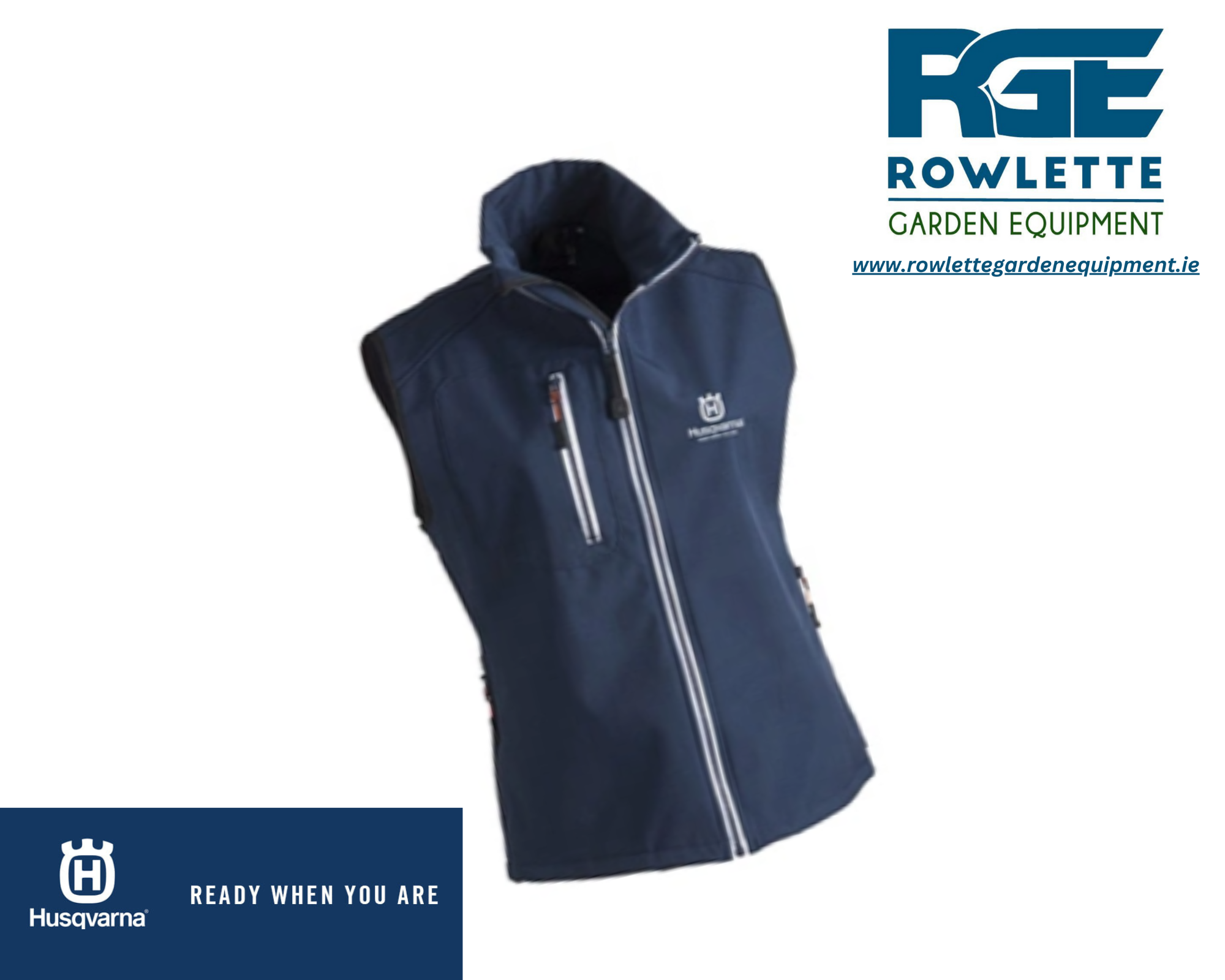 Husqvarna Softshell Vest