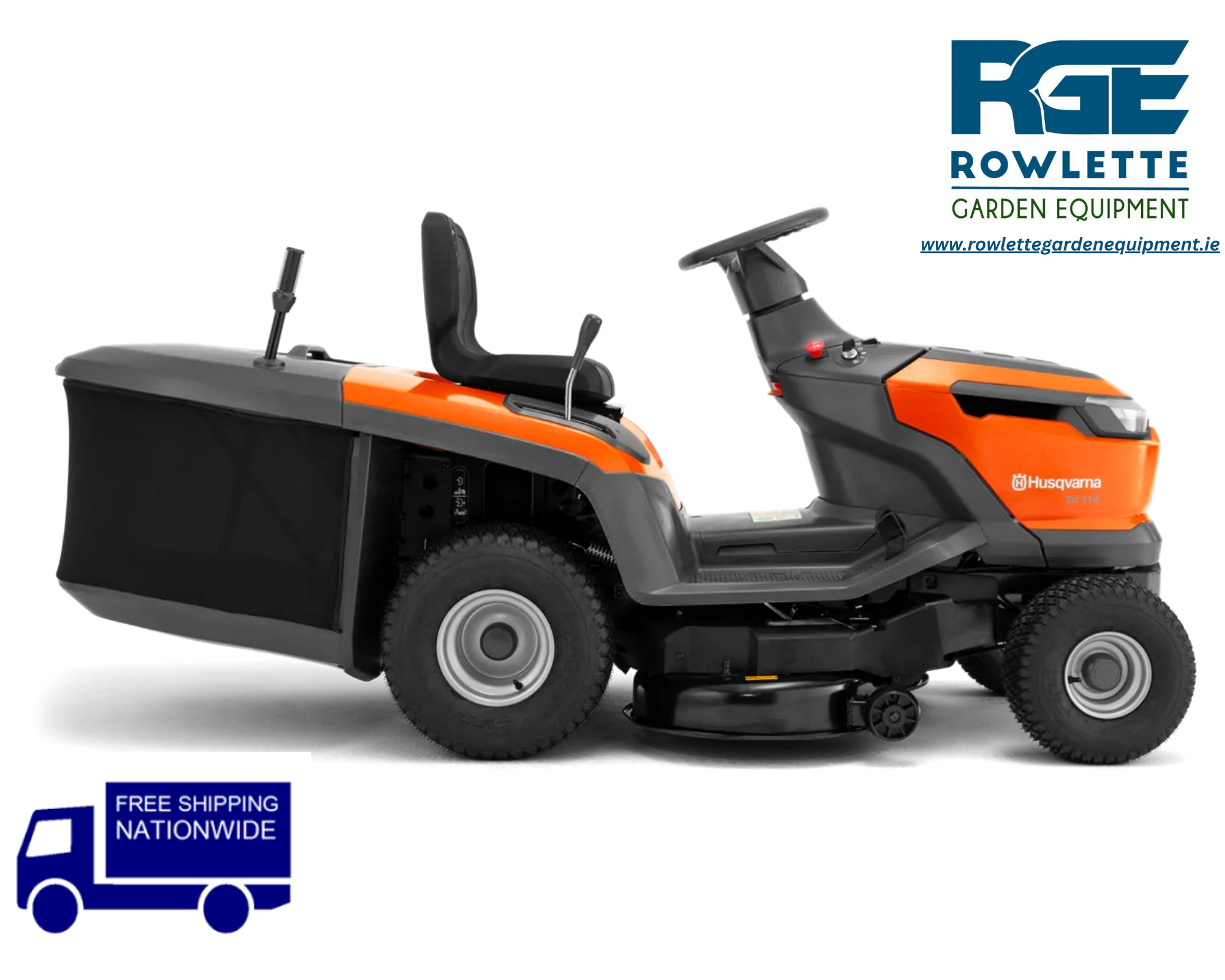 Husqvarna TC 114 Ride-On Lawnmower