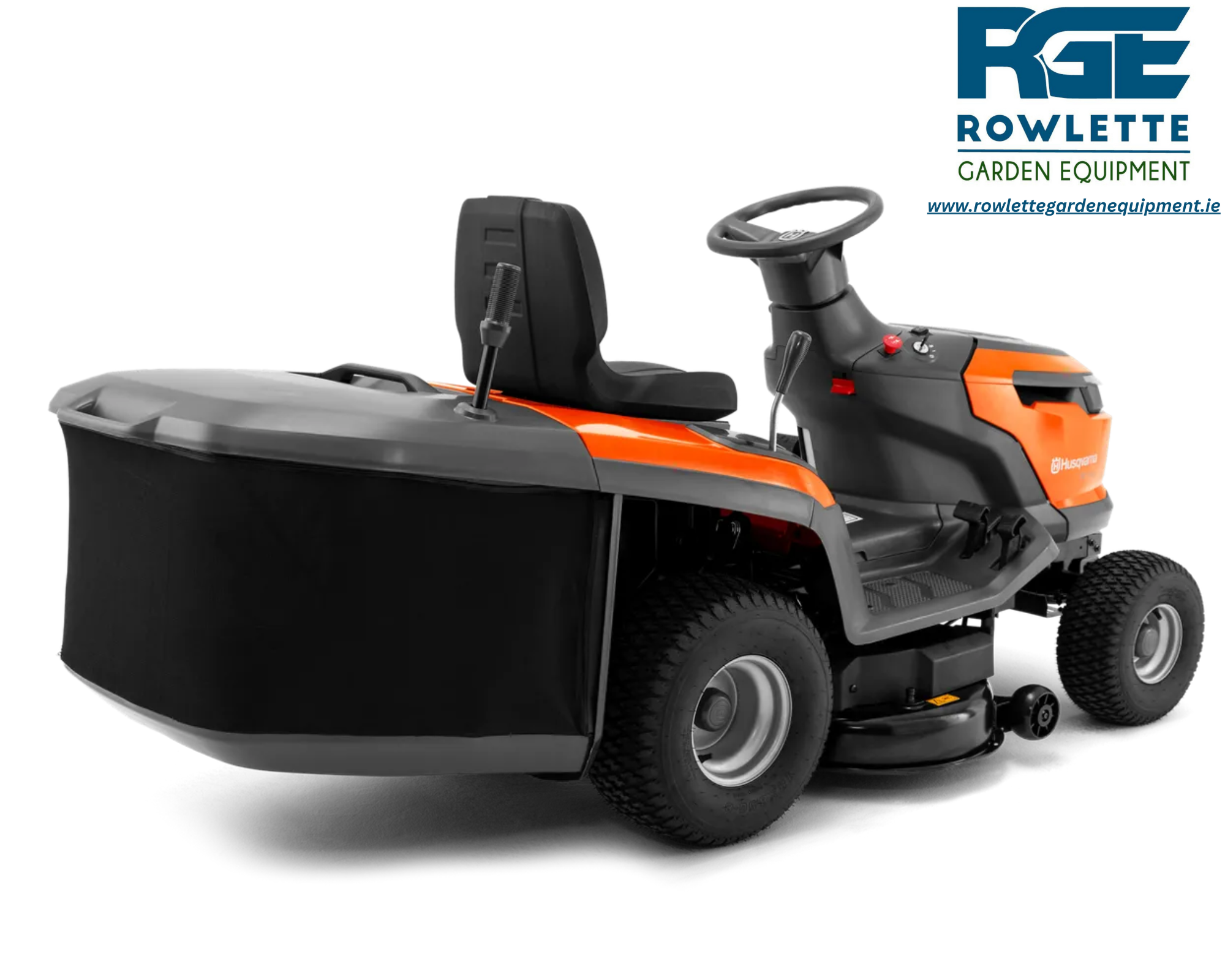 Husqvarna TC 114 Ride-On Lawnmower