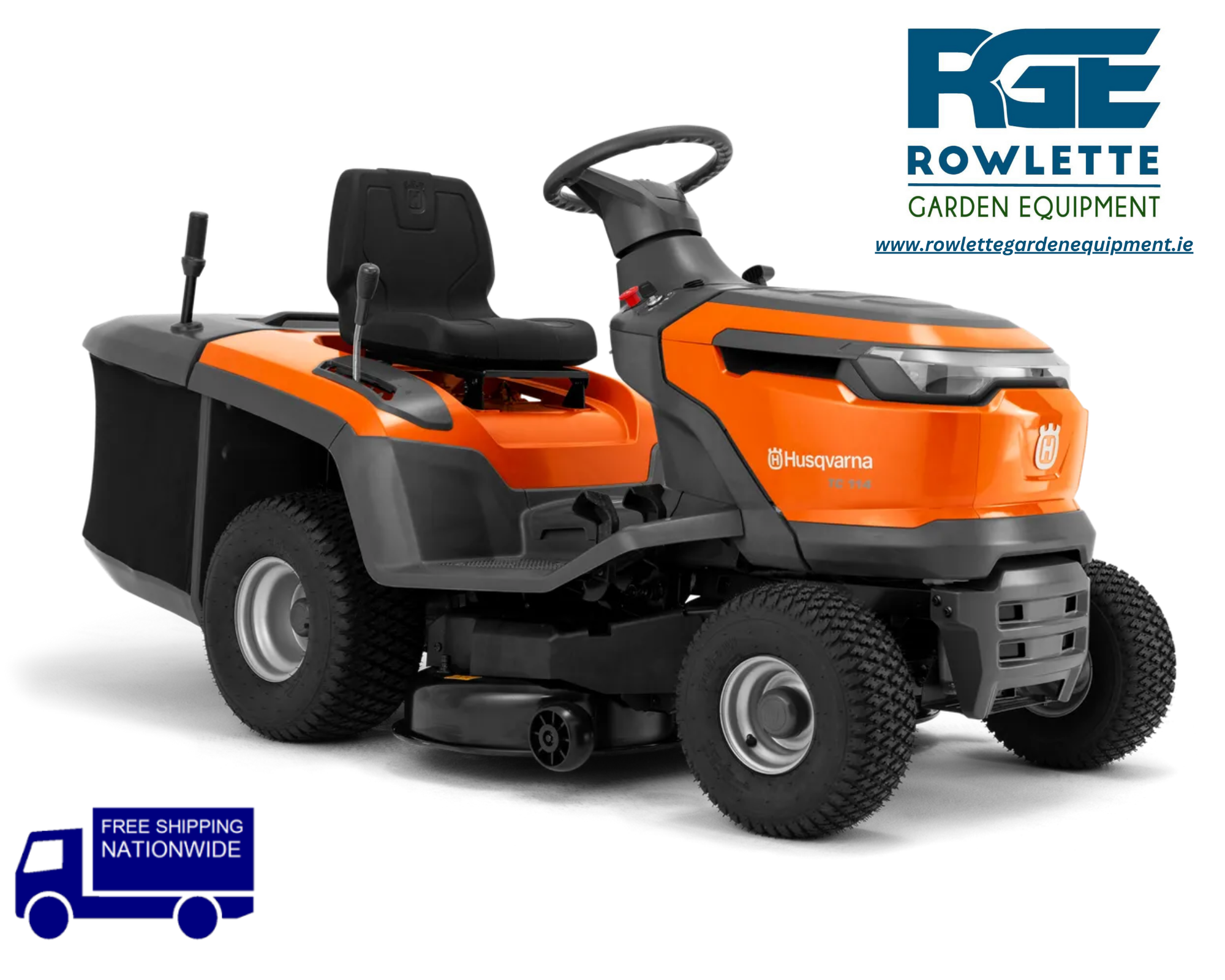 Husqvarna TC 114 Ride-On Lawnmower