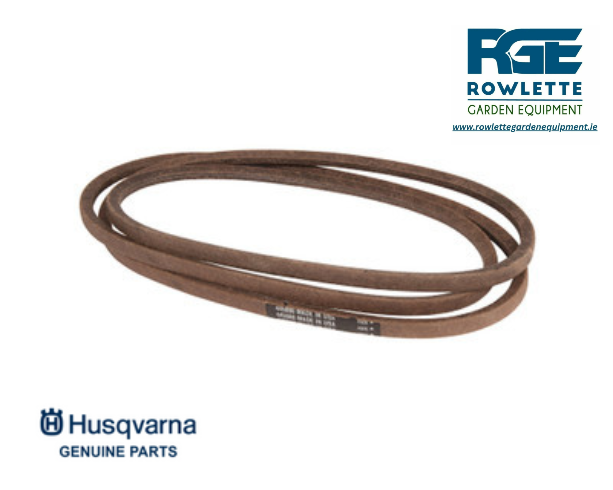 Husqvarna TC142 Jonsered LT2317, LT2318, LT2320 McCulloch M155-107, M185-107, M200-107 Deck Belt