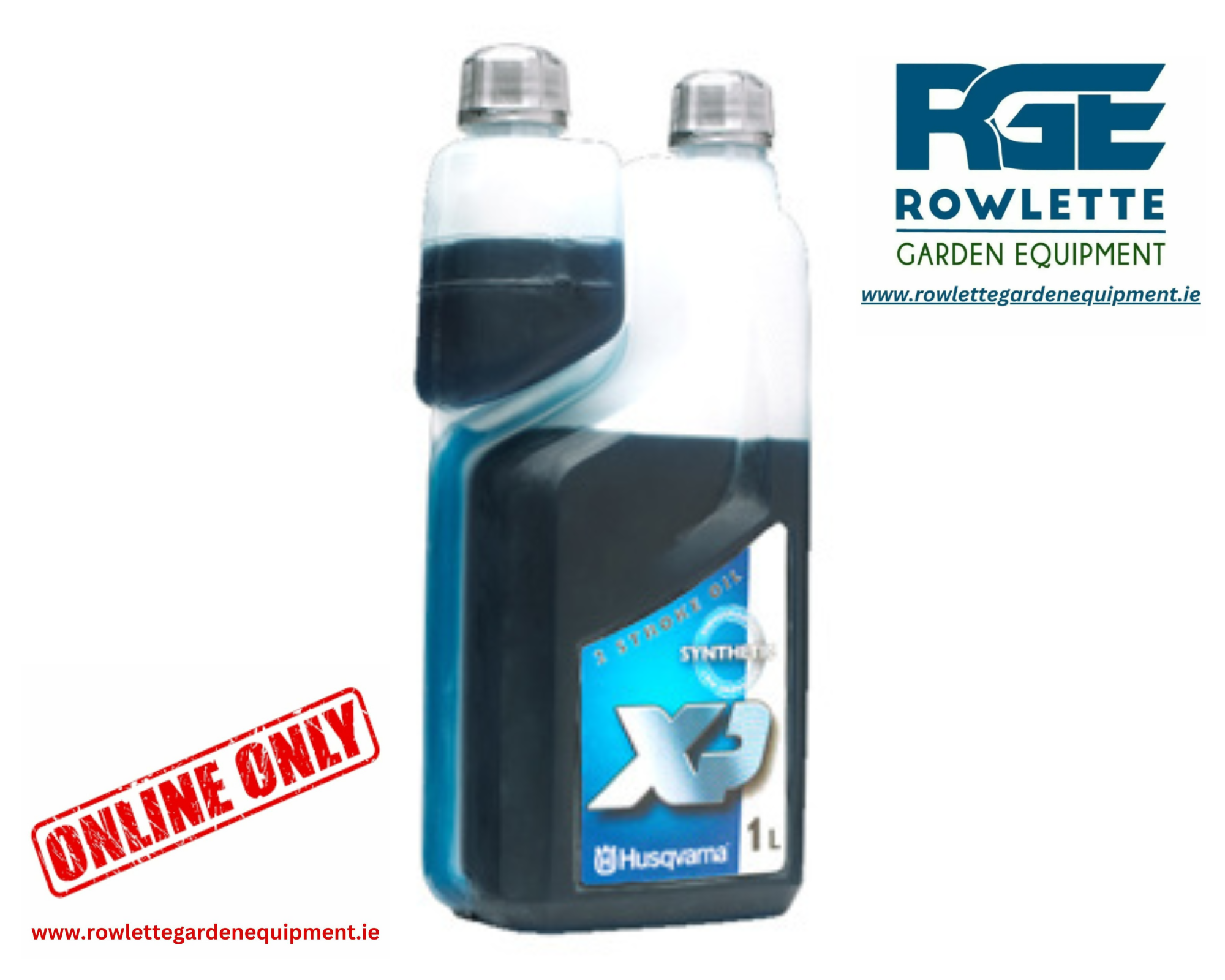 Husqvarna XP Synthetic Two Stroke Oil 1L