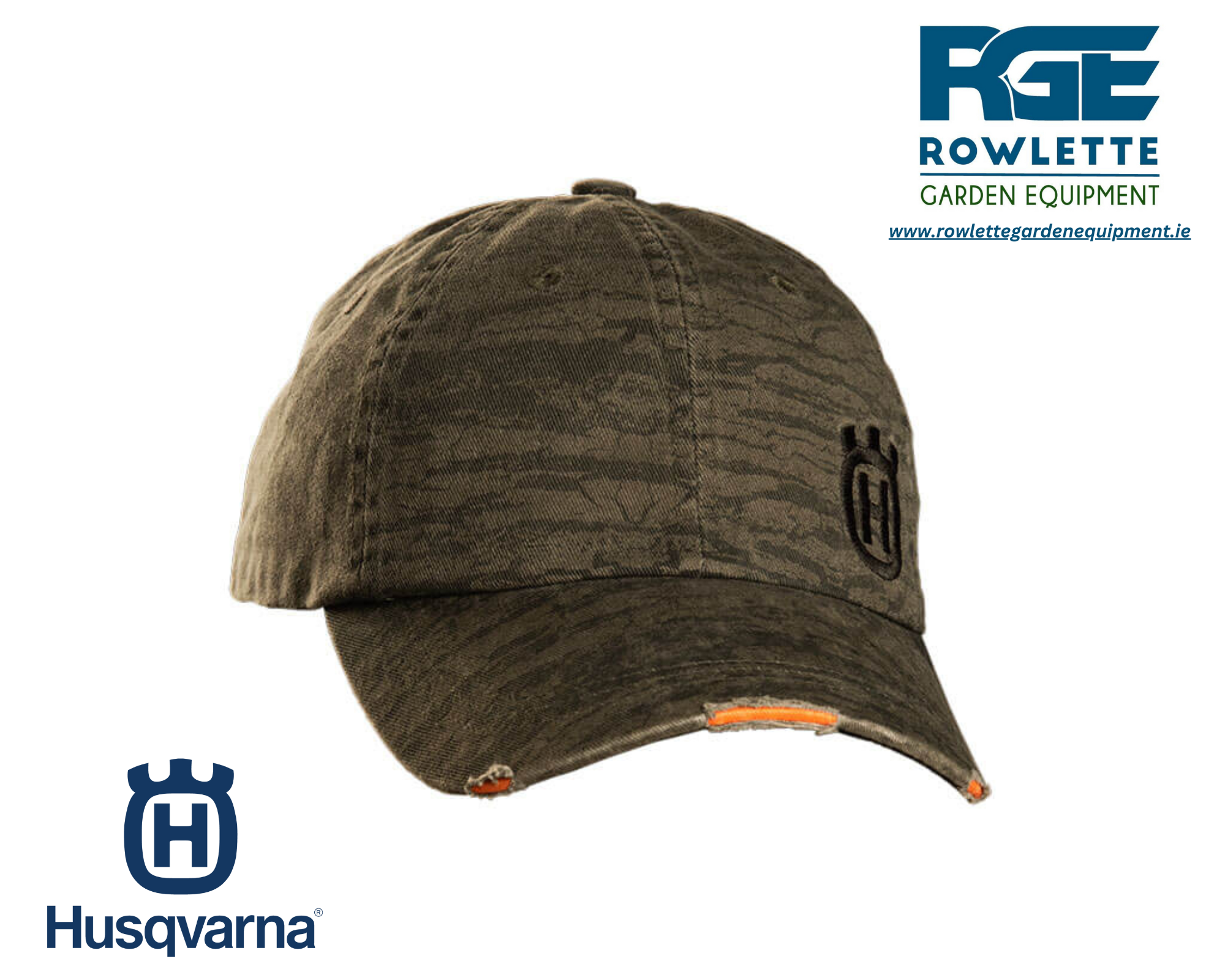 Husqvarna Xplorer Cap Bark Camo