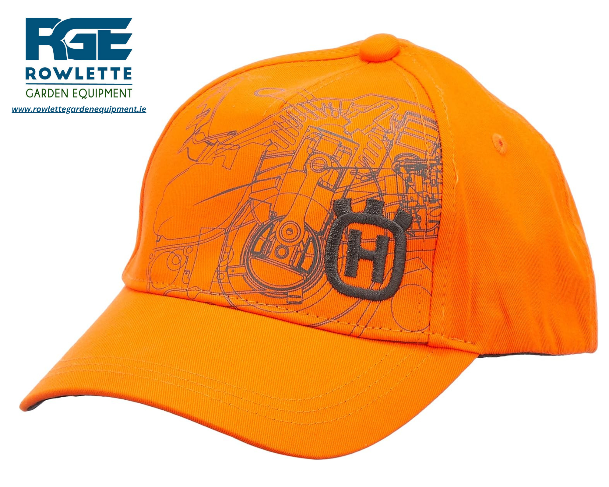 Husqvarna Xplorer Saw Cap Orange One Size