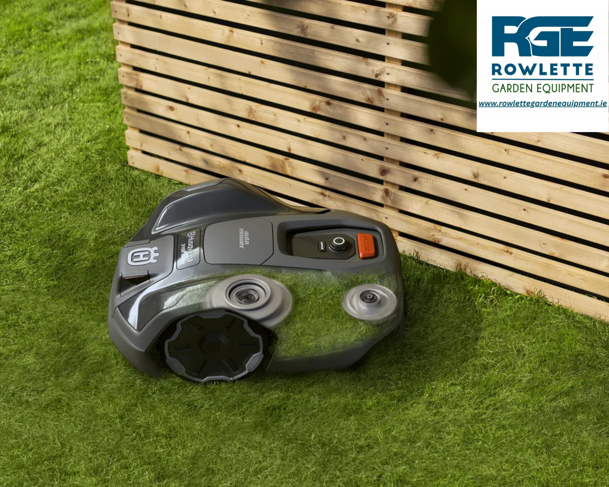 Husqvarna Automower® 305E NERA
