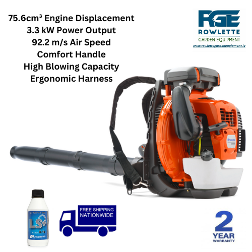 Husqvarna Backpack Blower 580BTS