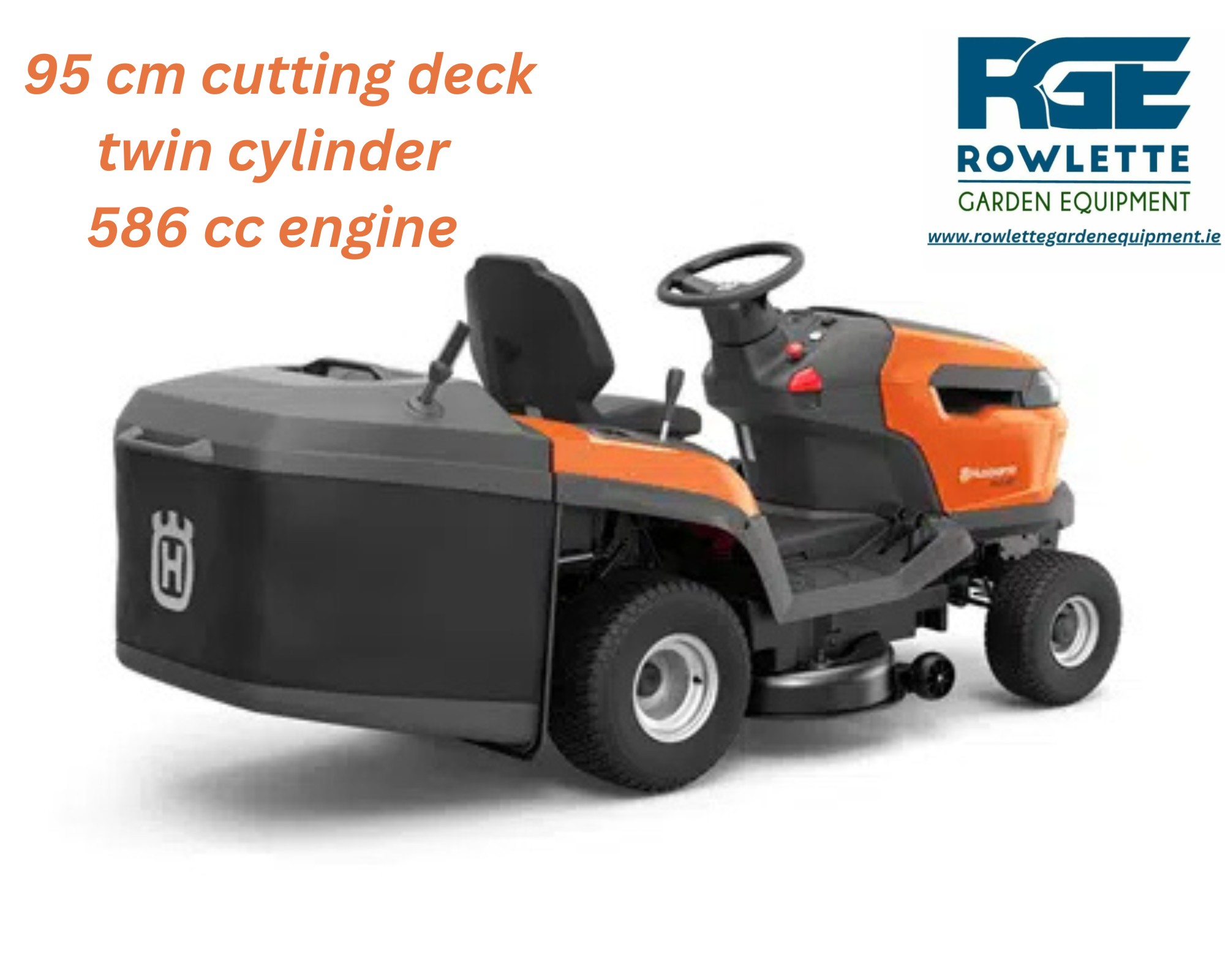 Husqvarna Garden Tractor TC 215T