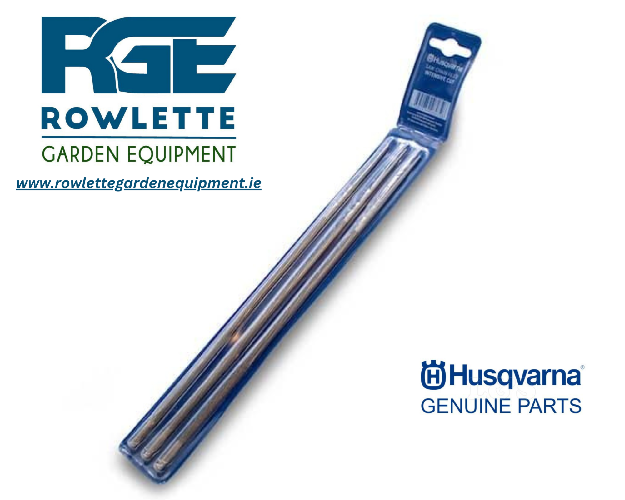 Husqvarna round File 3.5 MM 9/64 3 Pack