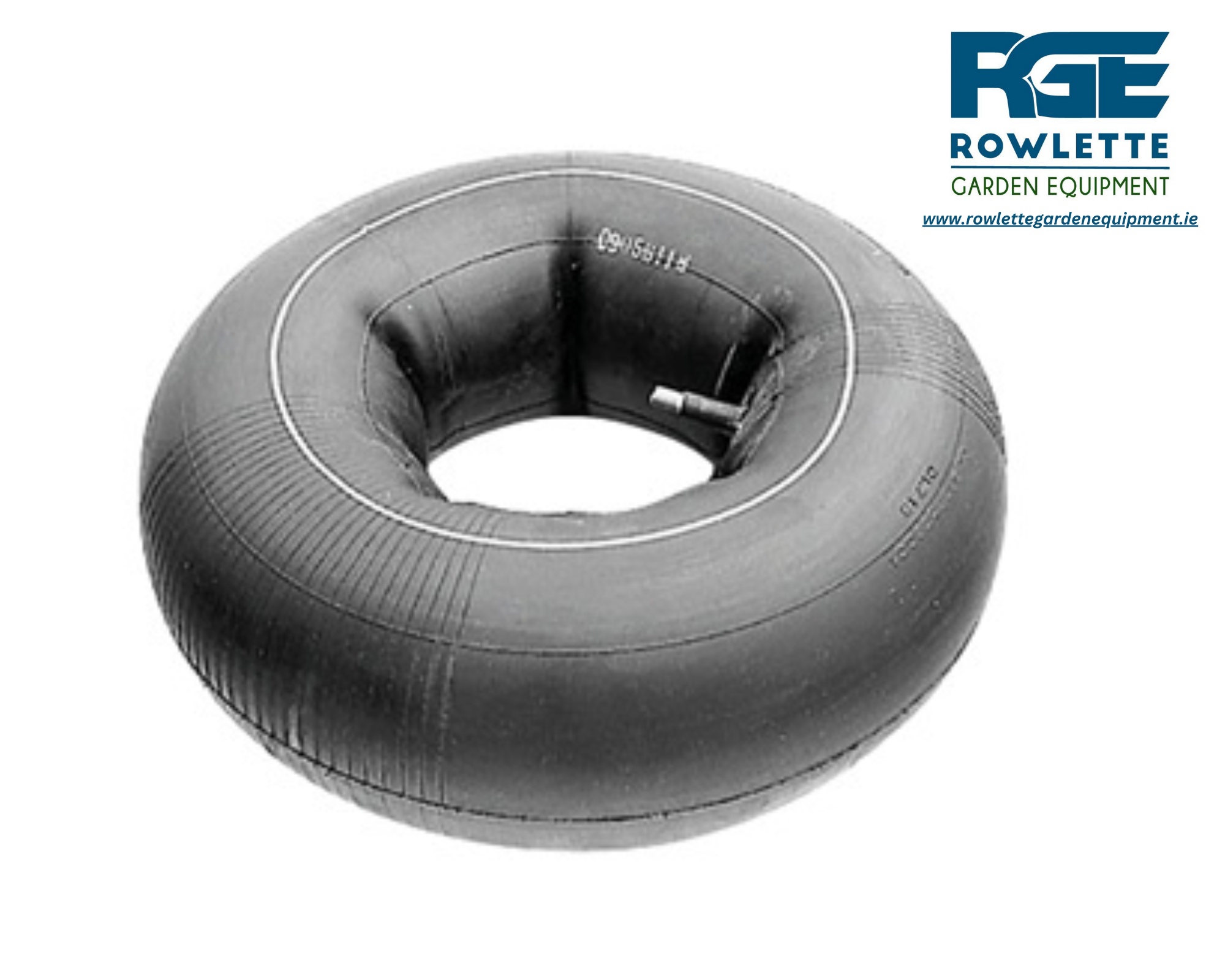 Inner Tube 16X6.50-8 - Straight Valve