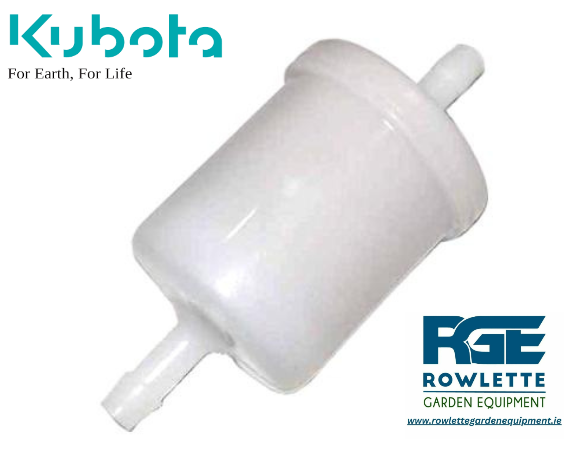 KUBOTA G1700, G18, G1900, G2160, G21, G23, G26, GR1600, GR2100, G2120, GZD15, GZD21. Fuel Filter