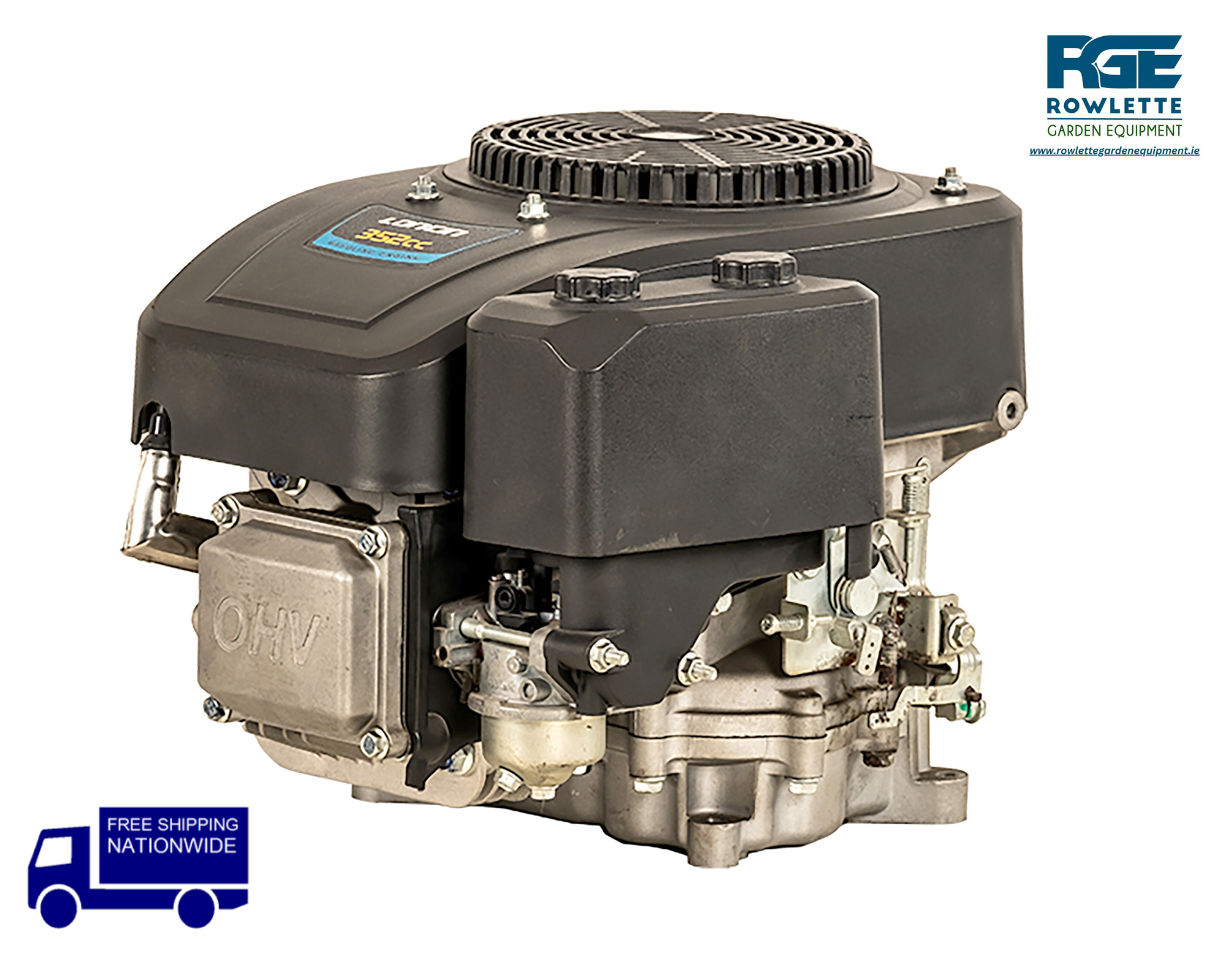 Loncin 1p85fa-e5 Ride-on Tractor Engine