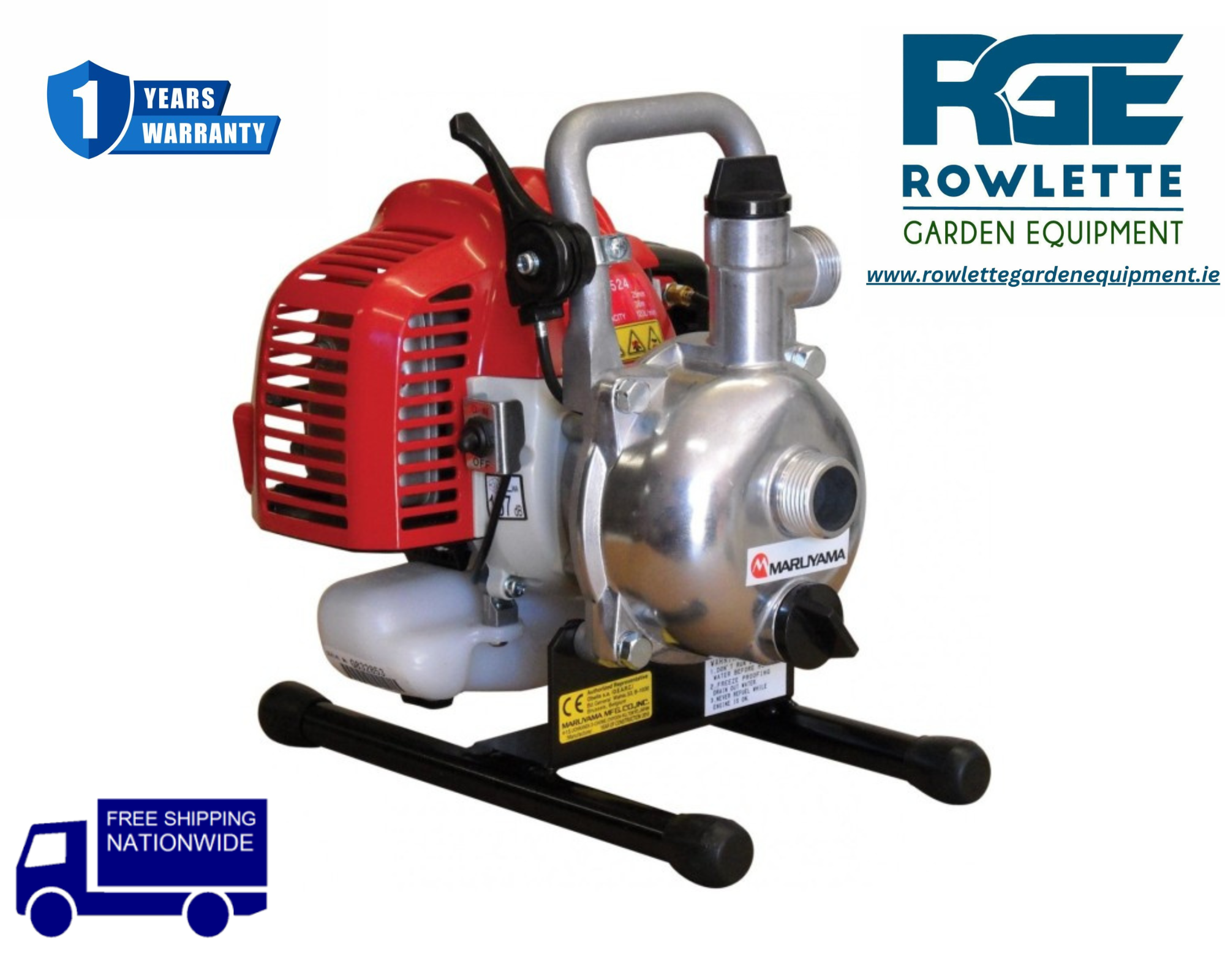 Maruyama MP2524 23 cc 2 Stroke 25 mm Pump