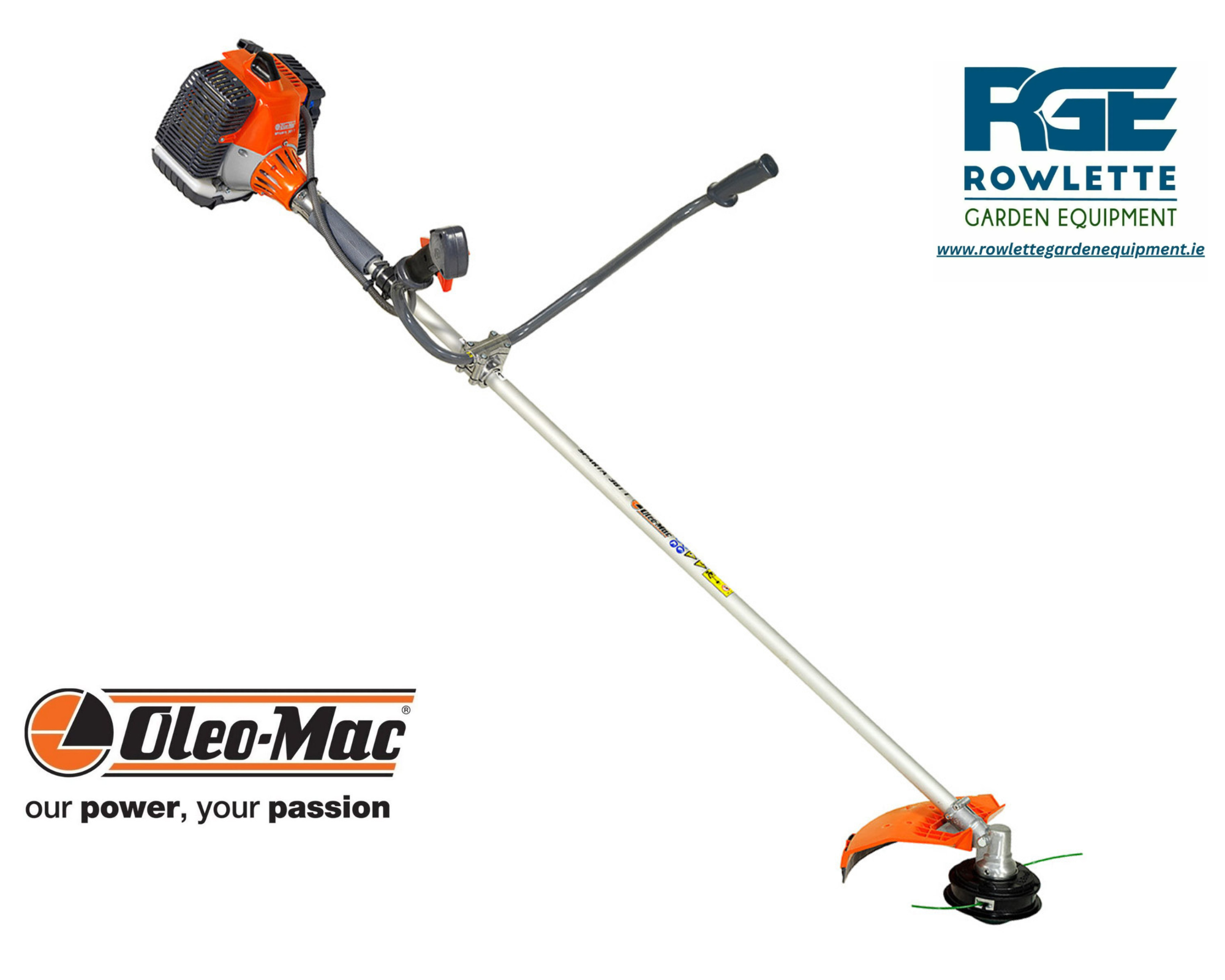 Oleo-Mac Sparta 381T Brushcutters