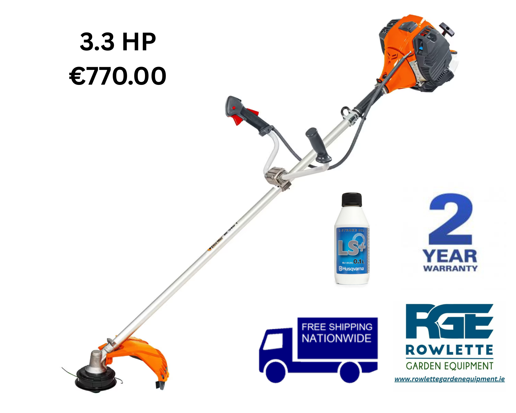Oleo Mac BC 540 T Professional brushcutters