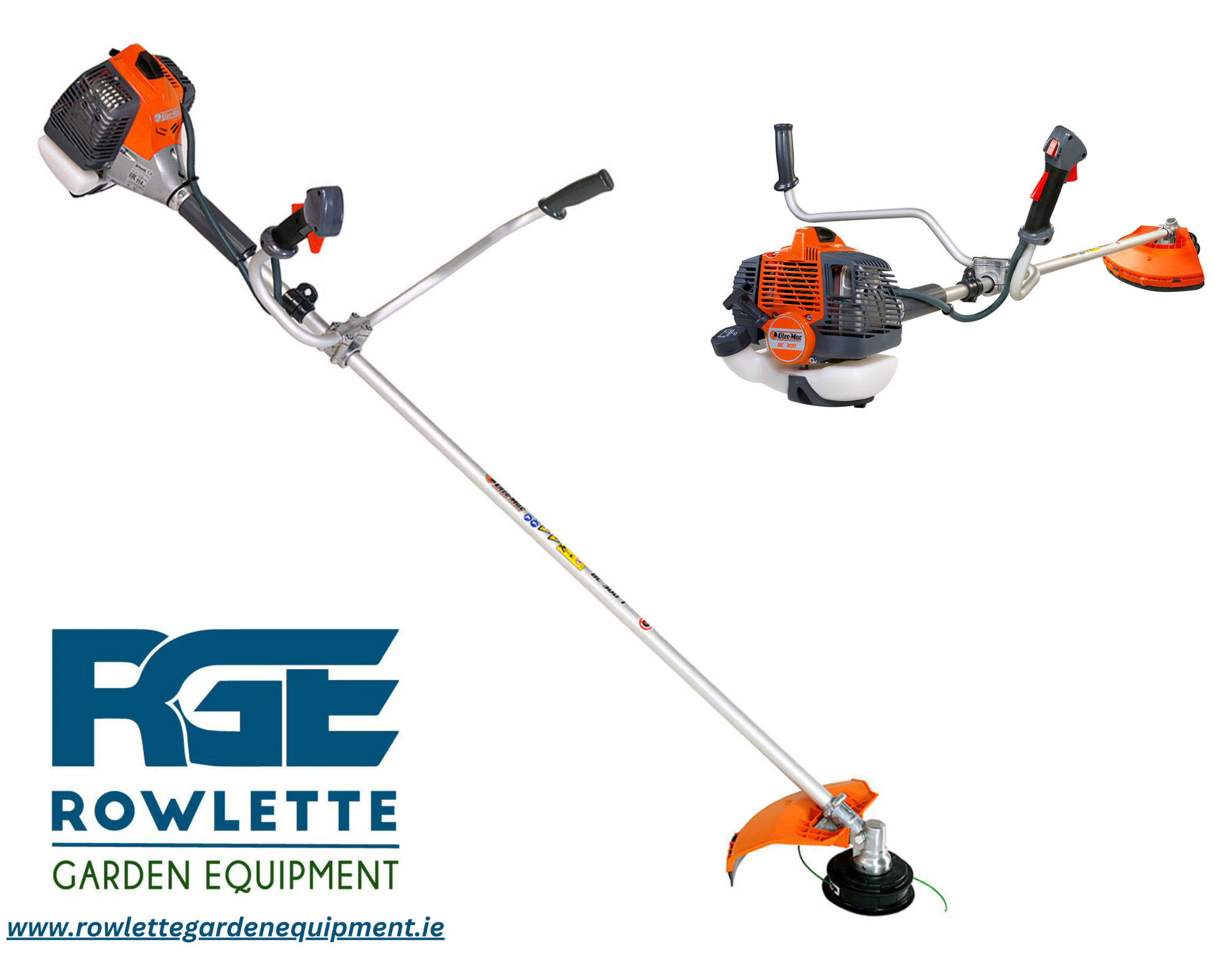 Oleo Mac Brushcutter BC 300 T