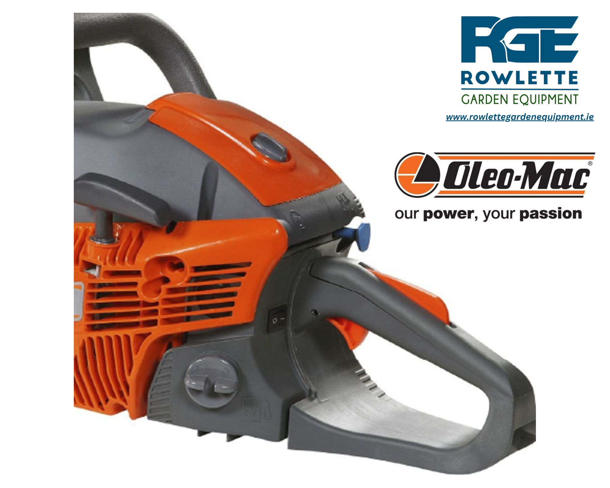 Oleo Mac GSH 560 Chainsaw 20" Bar