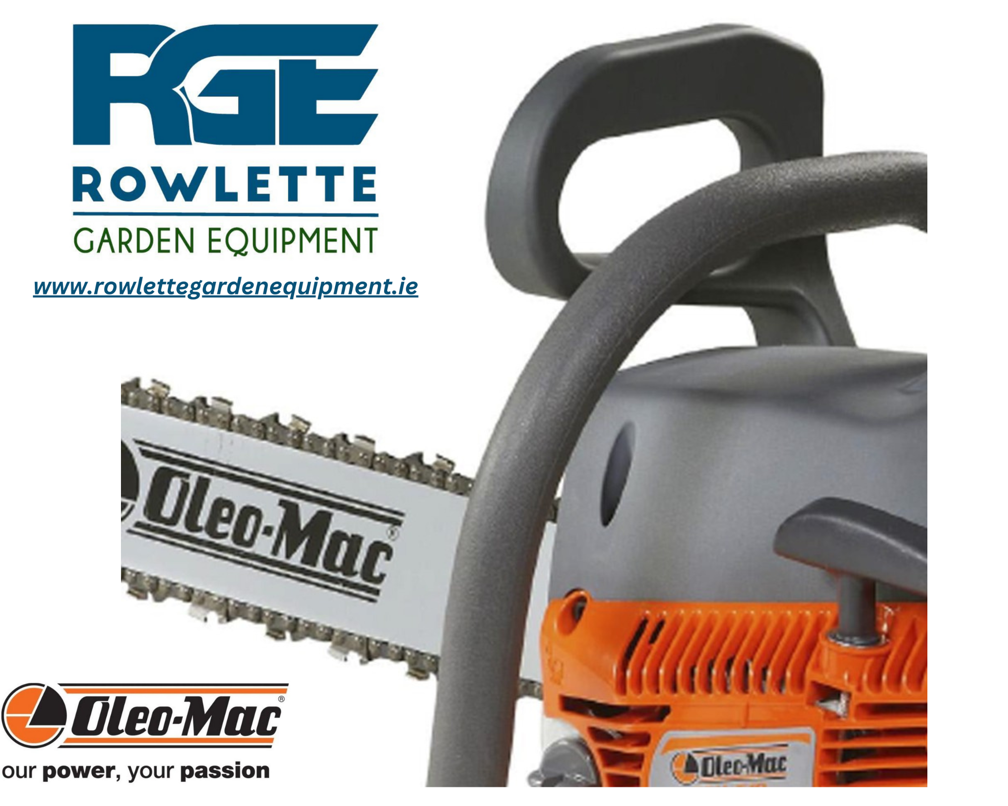 Oleo Mac GSH 560 Chainsaw 20" Bar