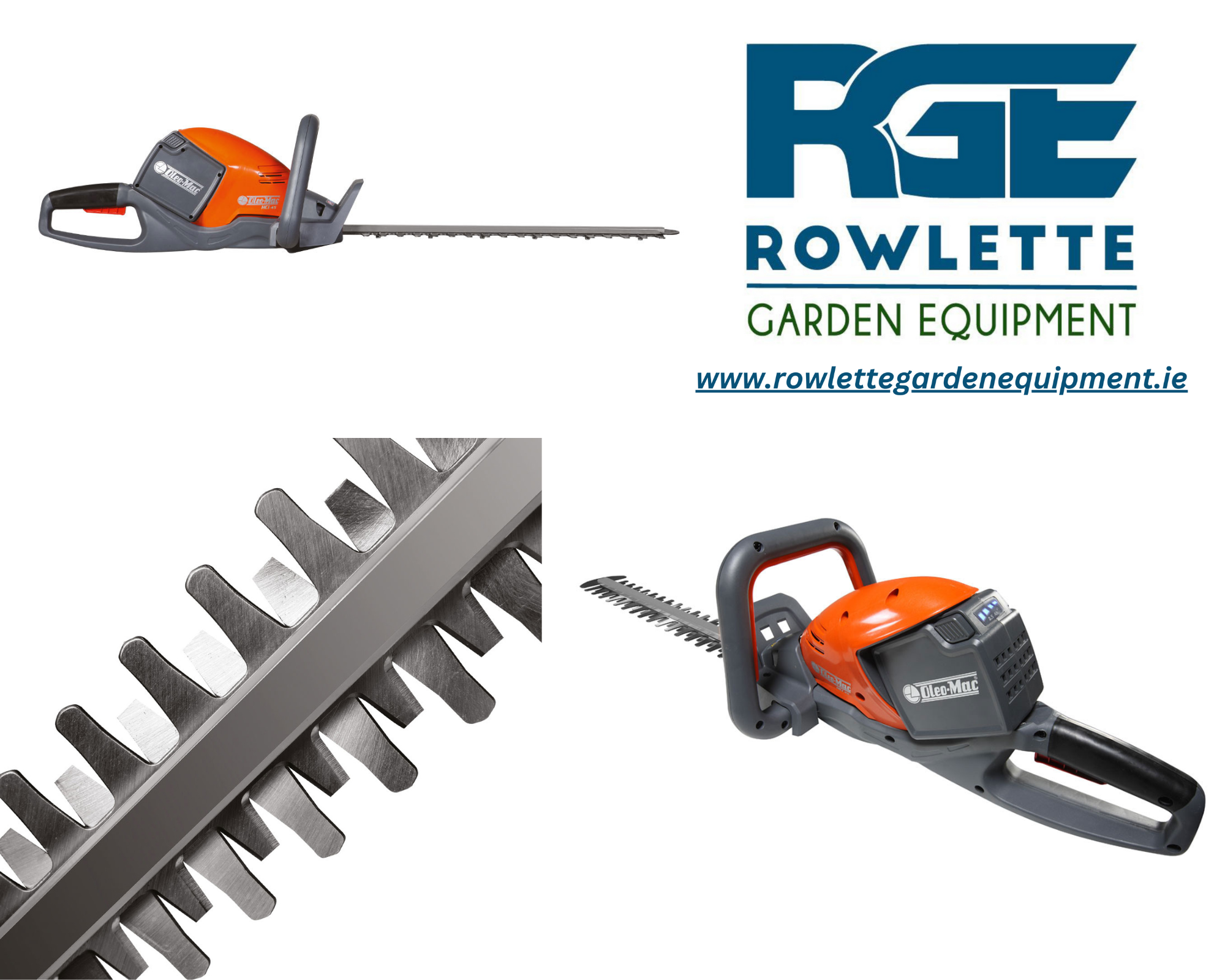 Oleo Mac HCI 45- Hedge Trimmer Kit