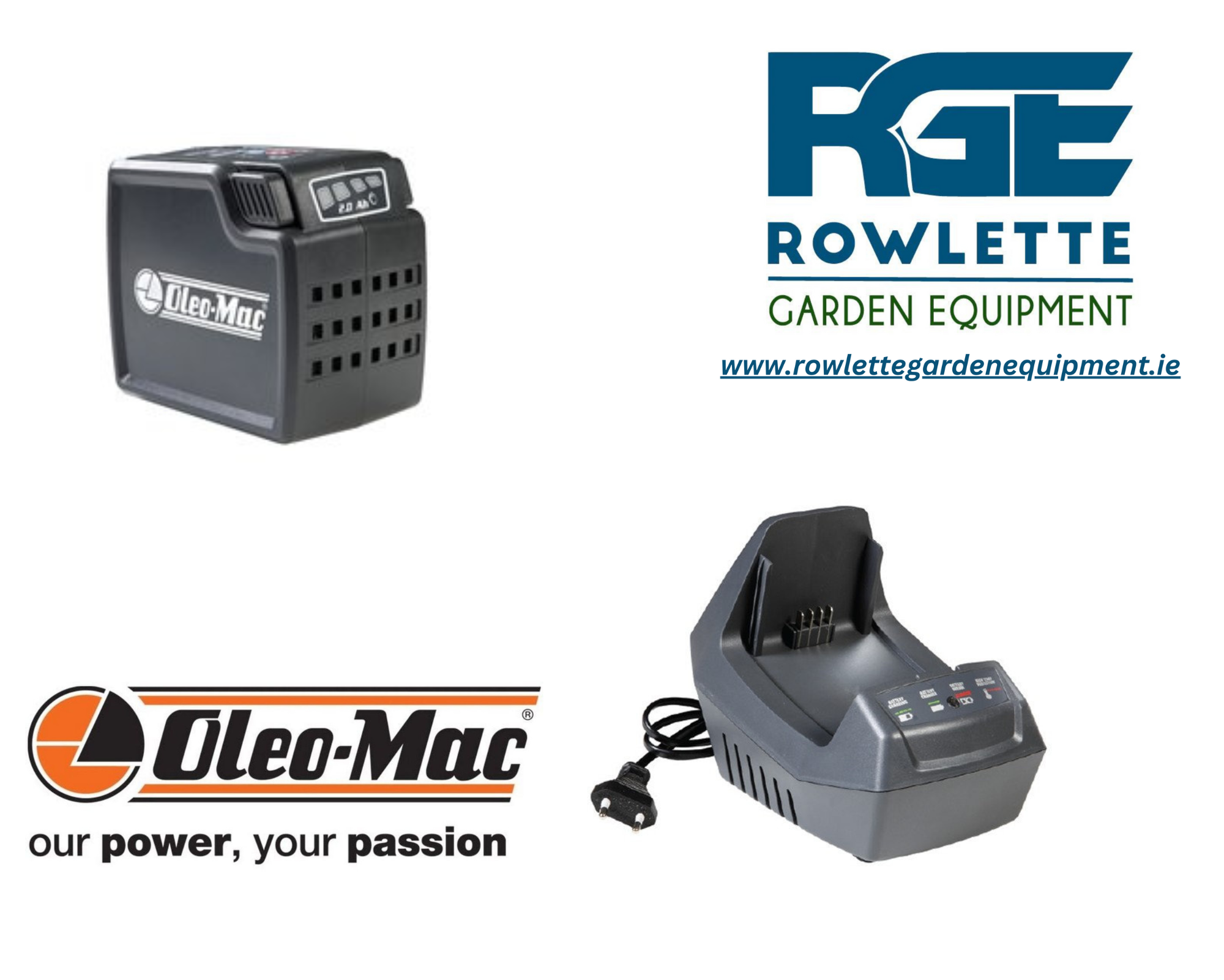 Oleo Mac HCI 45- Hedge Trimmer Kit