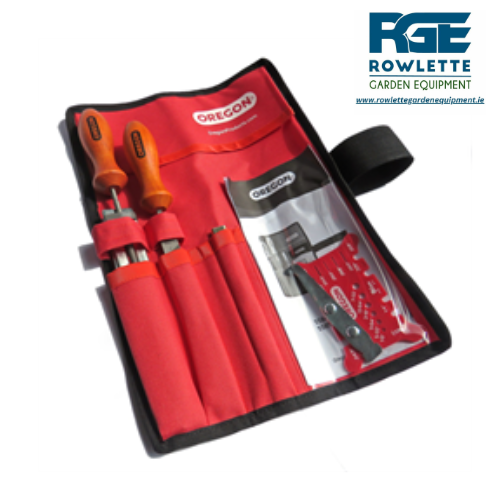 Oregon Sharpening Kit with Pouch 7/32" 5.6mm