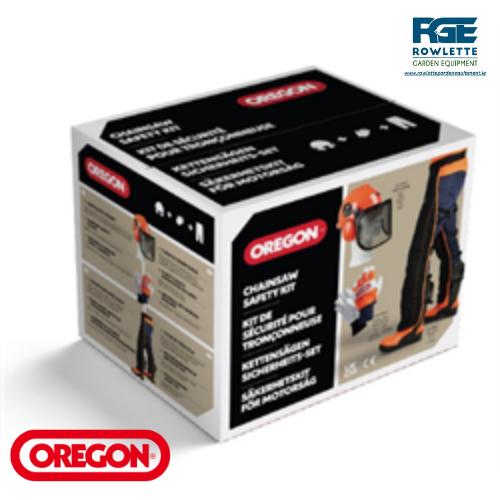 Oregon Safety Kit (Chaps, Gloves, Helmet)